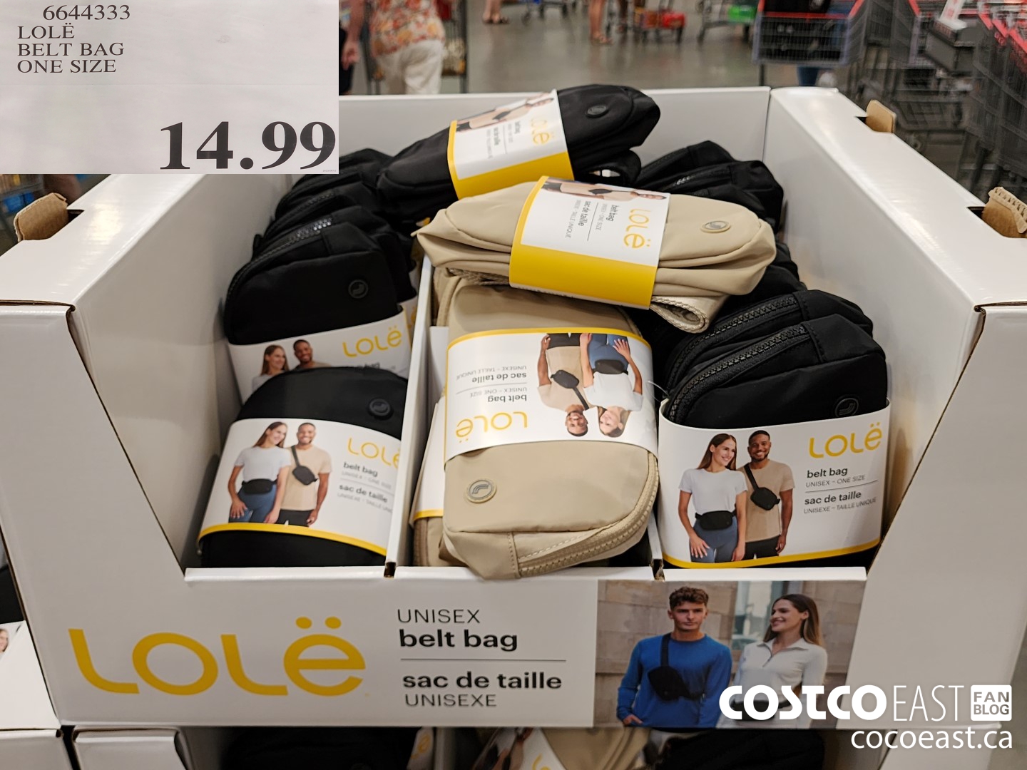 Set of two Toiletry bags by Lole spotted at Costco! #costcocanada #cos