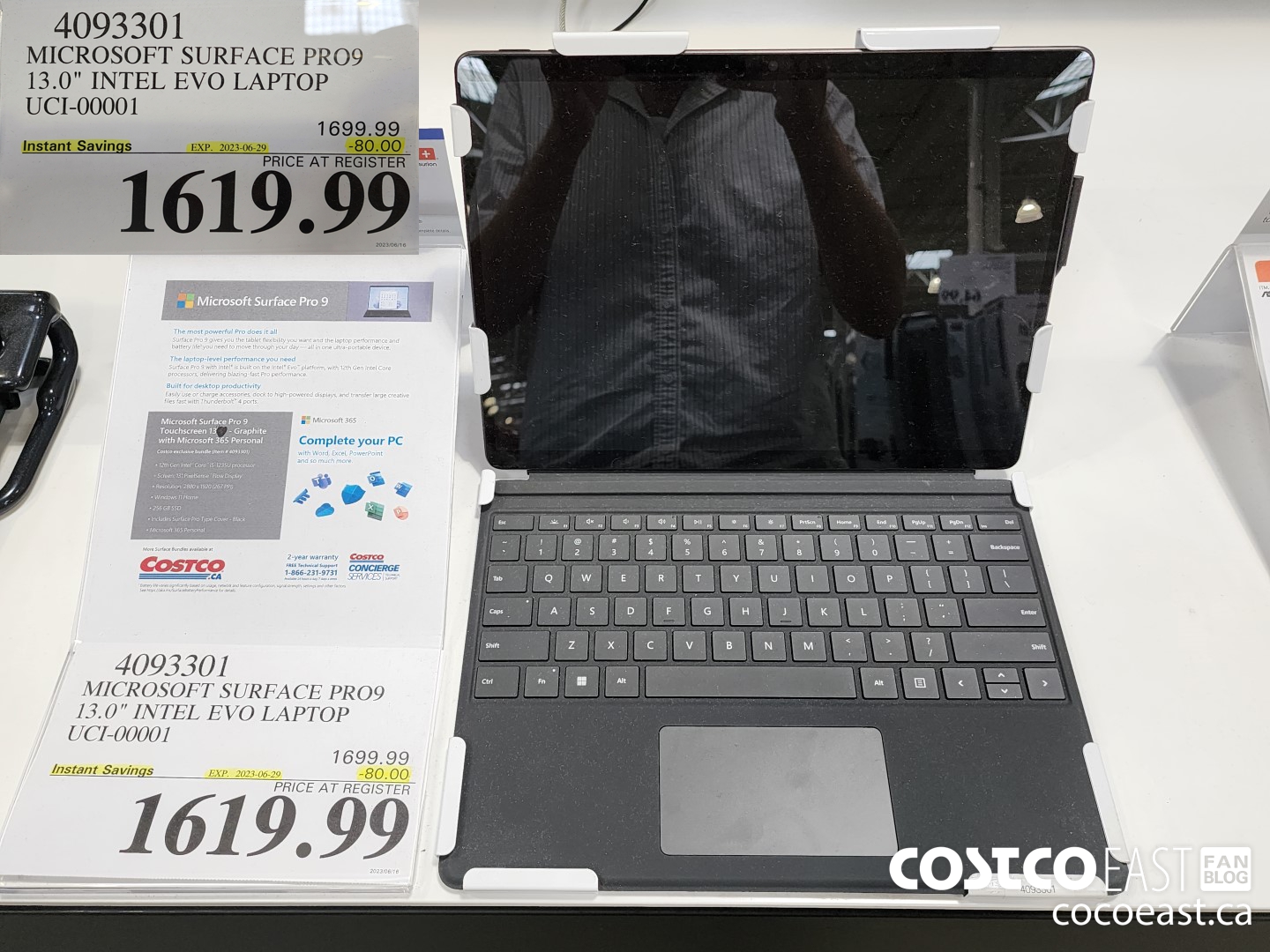 4093301 MICROSOFT SURFACE PRO9 13.0