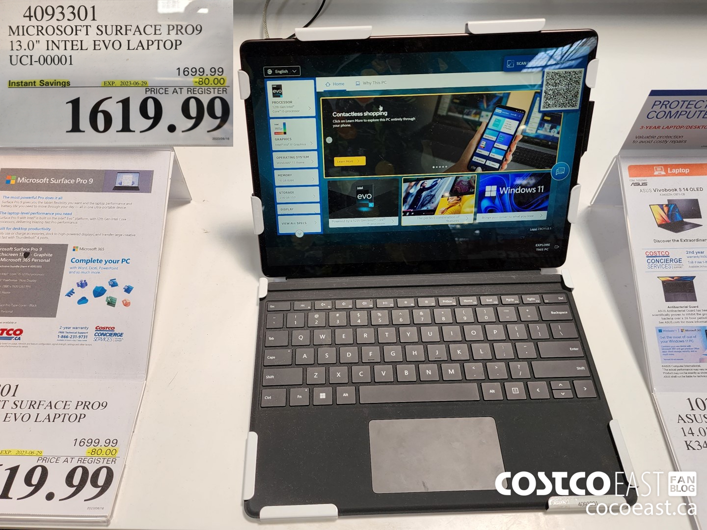 4093301 MICROSOFT SURFACE PRO9 13.0