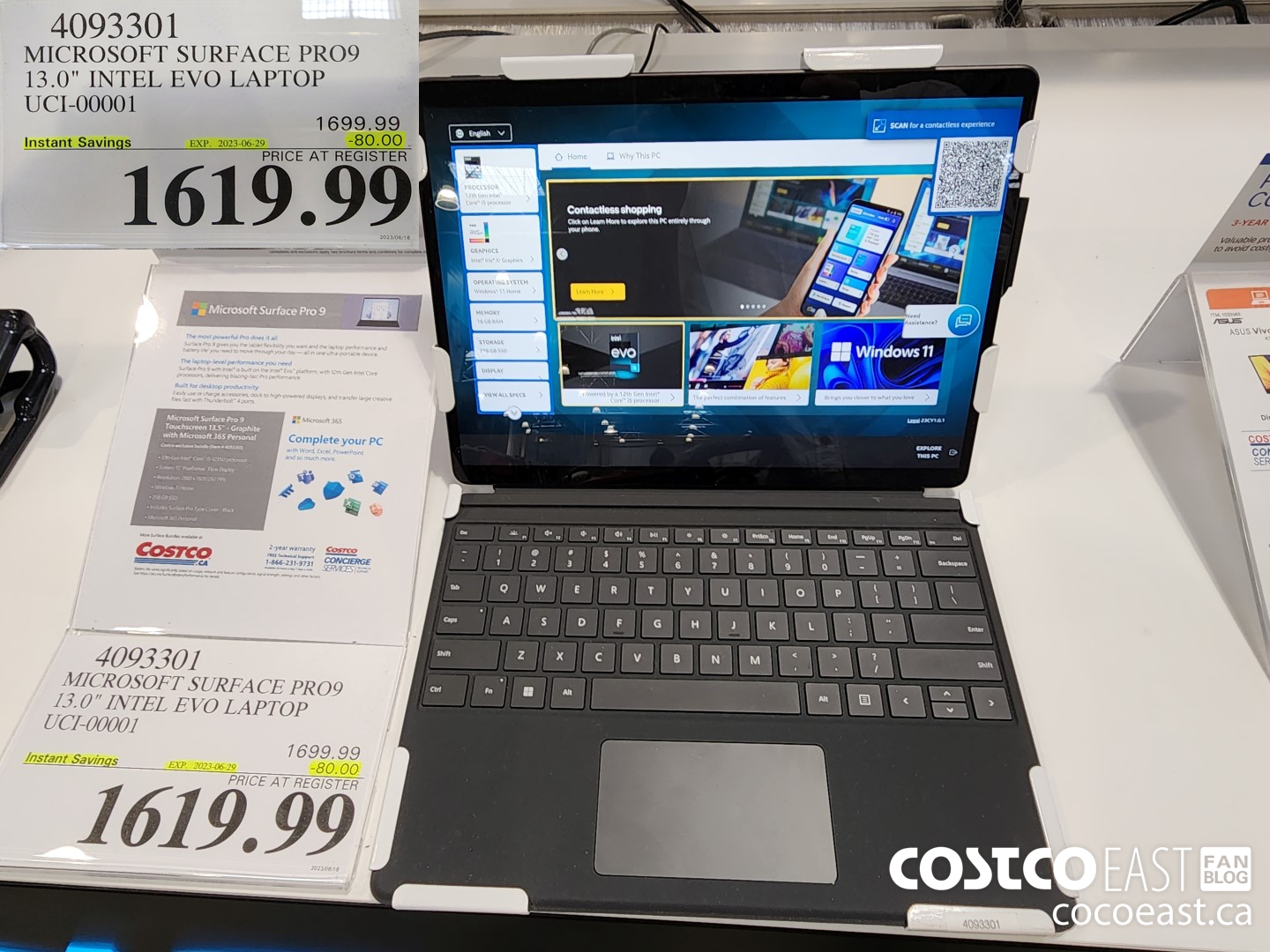 4093301 MICROSOFT SURFACE PROS 13.0