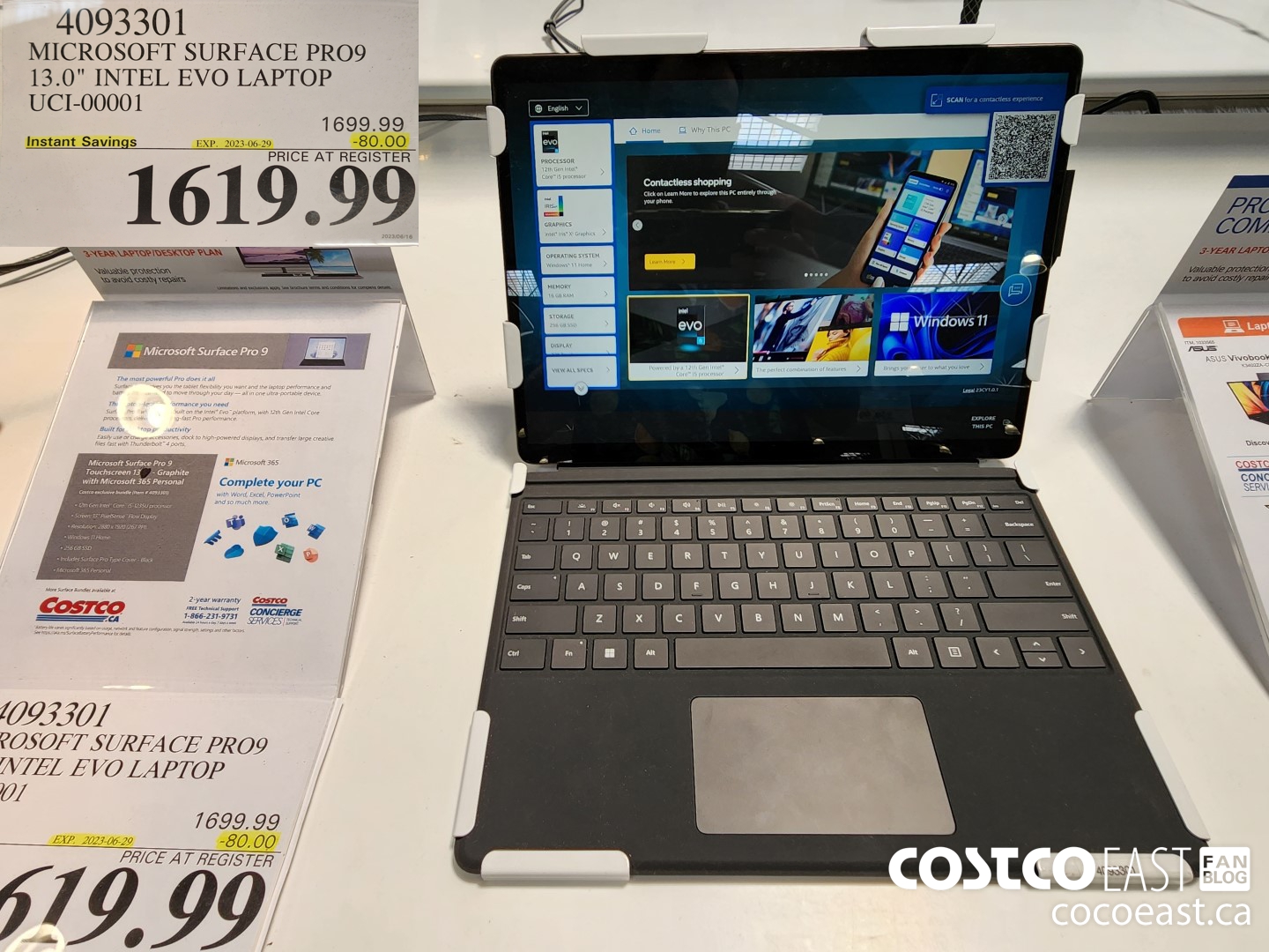 4093301 MICROSOFT SURFACE PROS 13.0