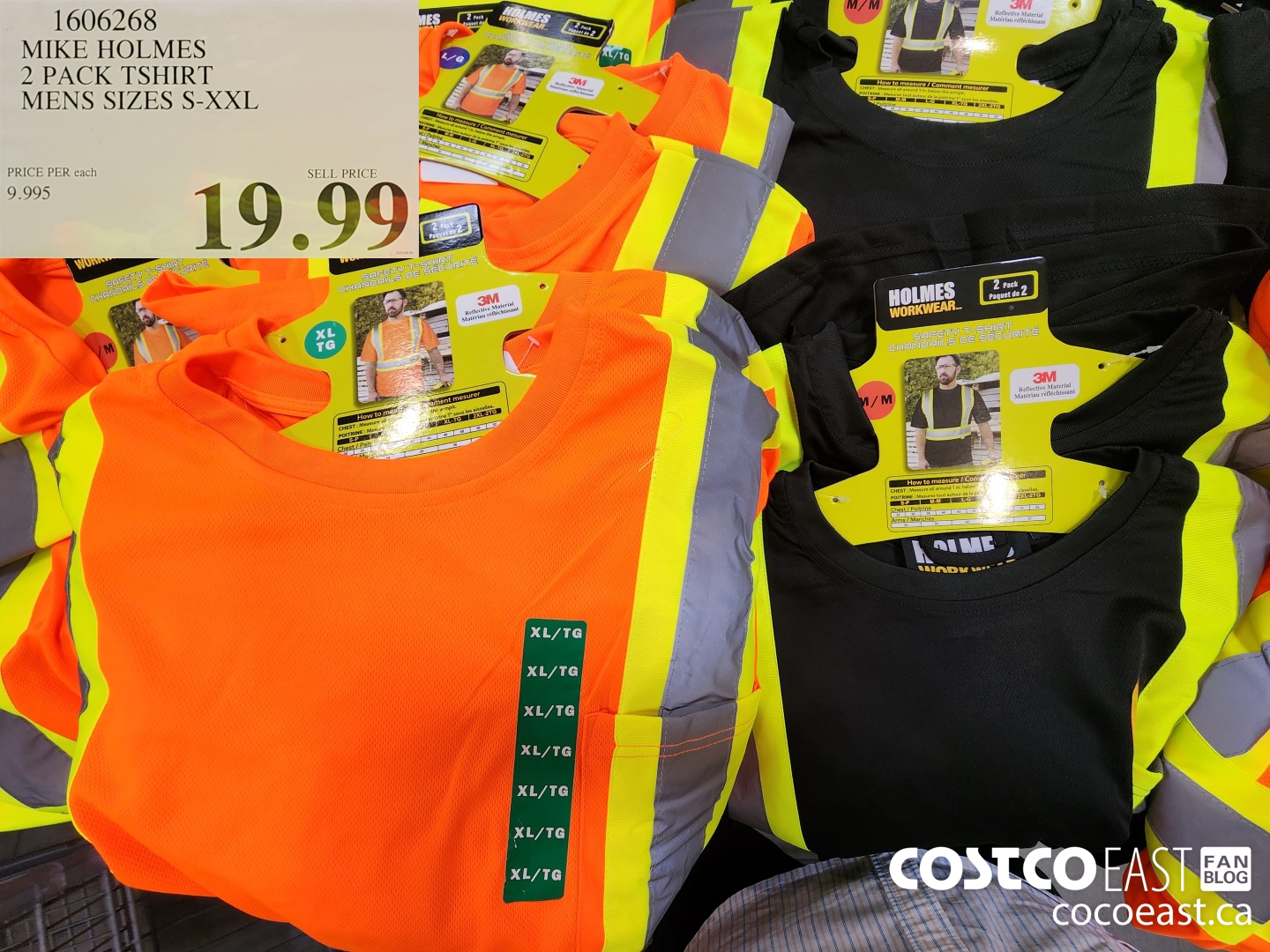 1606268 MIKE HOLMES 2 PACK TSHIRT MENS SIZES S-XXL $19.99