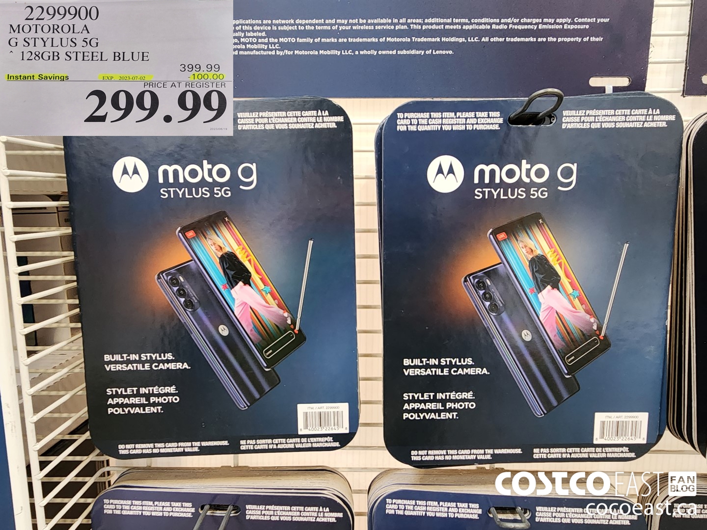 costco moto g stylus