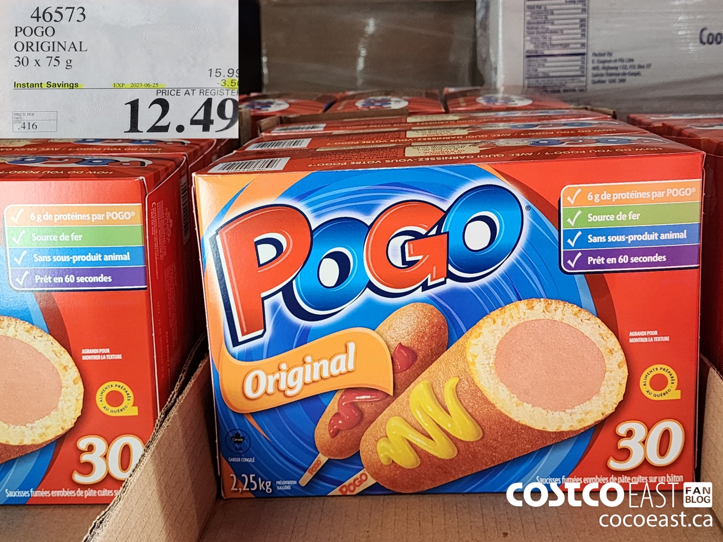 46573 POGO ORIGINAL 30 X 75 G ($3.50 INSTANT SAVINGS EXPIRES ON 2023-06-25) $12.49