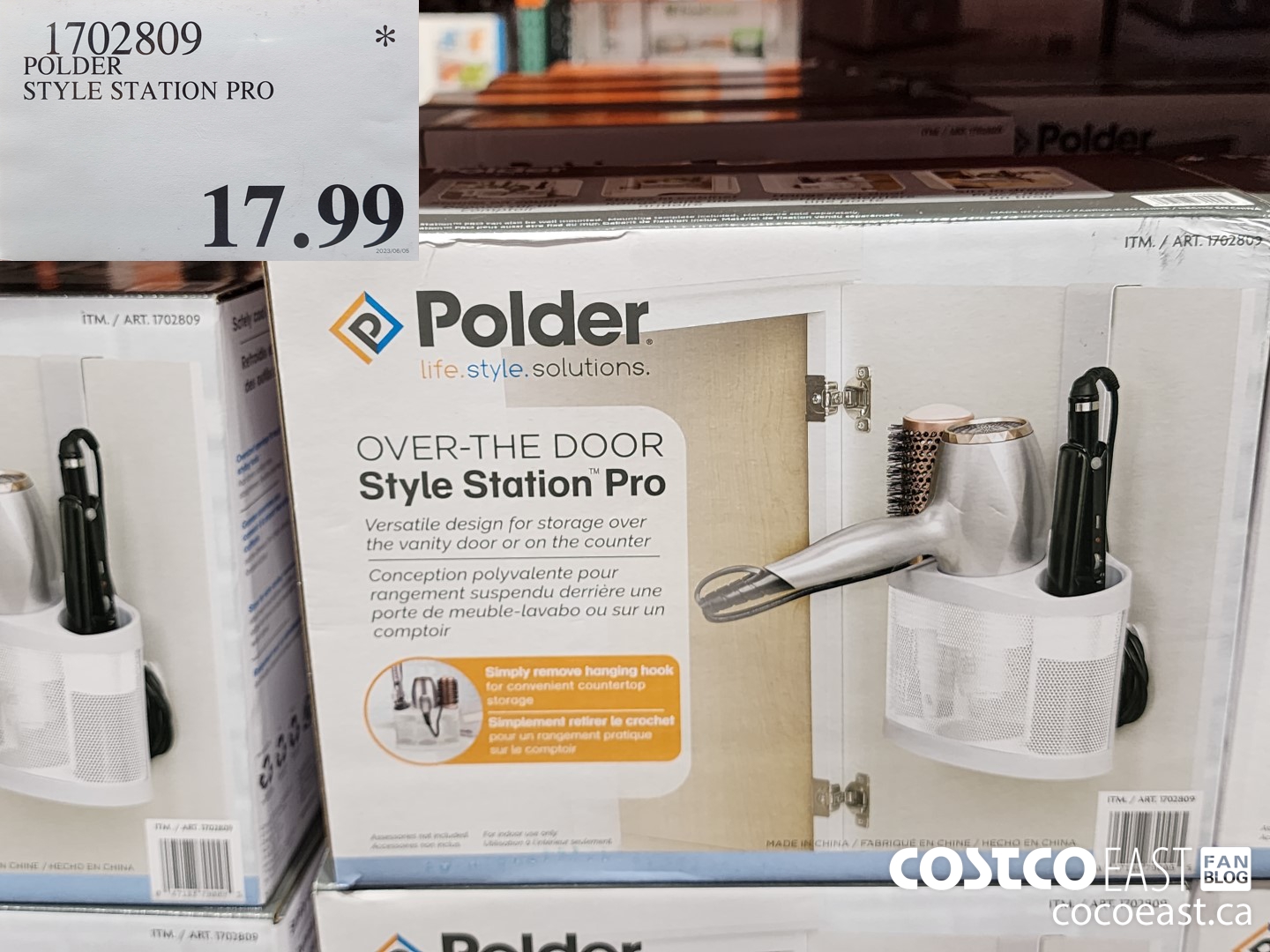 1702809 POLDER STYLE STATION PRO $17.99