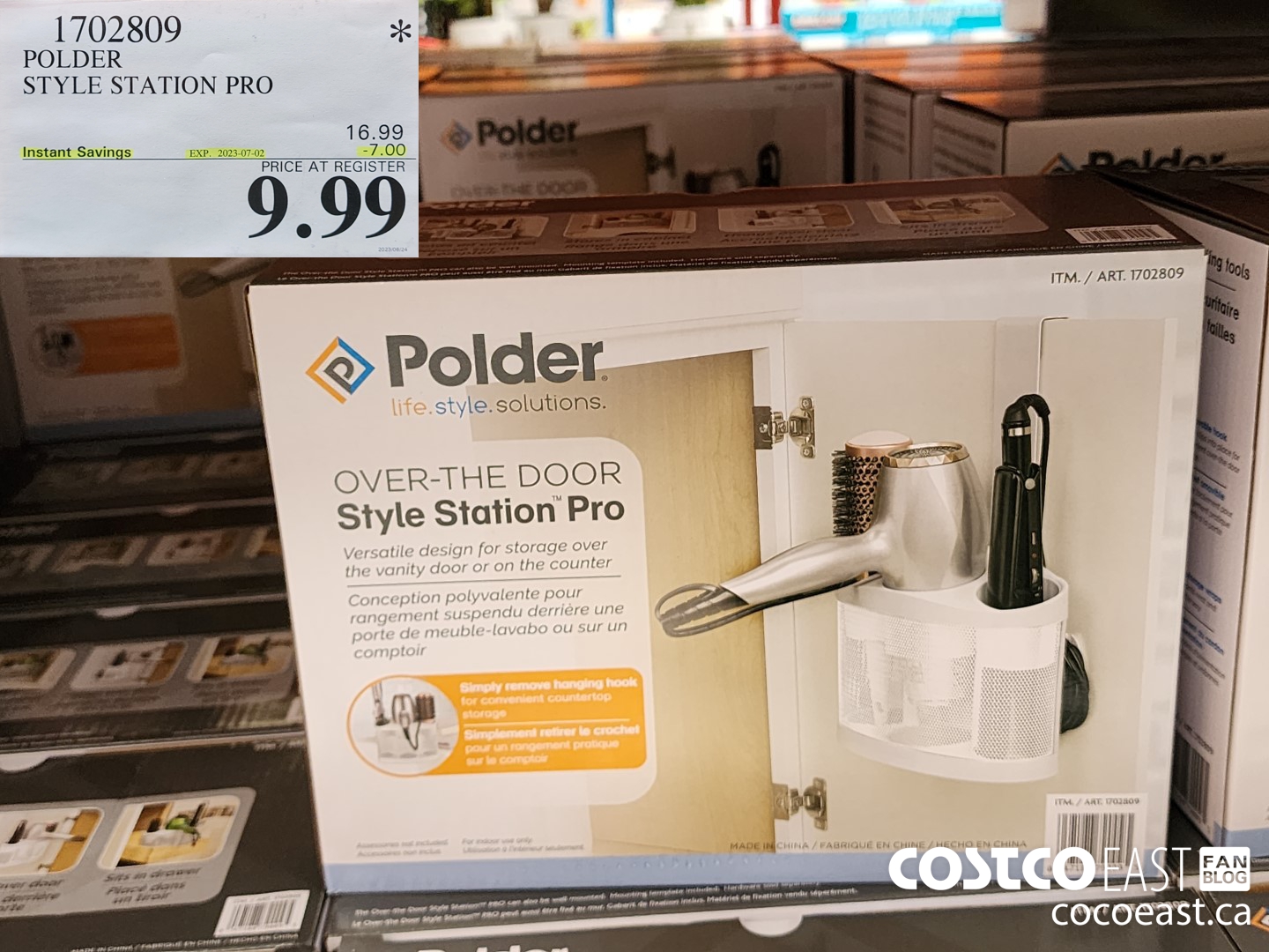 1702809 POLDER STYLE STATION PRO ($7.00 INSTANT SAVINGS EXPIRES ON 2023-07-02) $9.99
