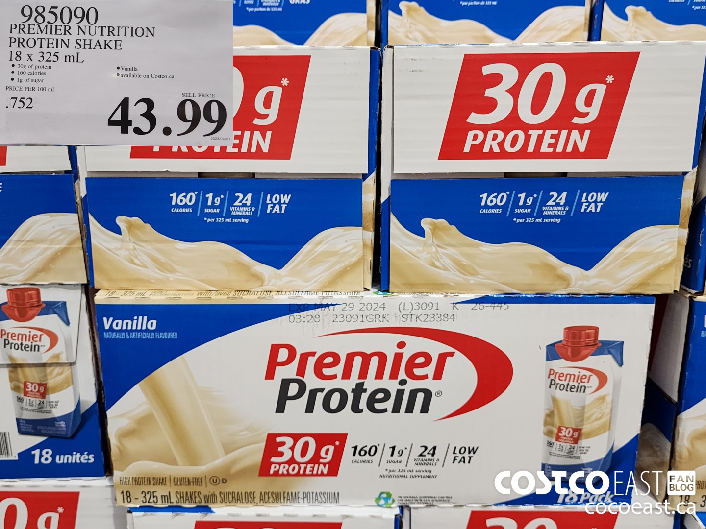 Costco East Snacks Nuts And Protein Super Post June 8th 2023 Ontario And Atlantic Canada