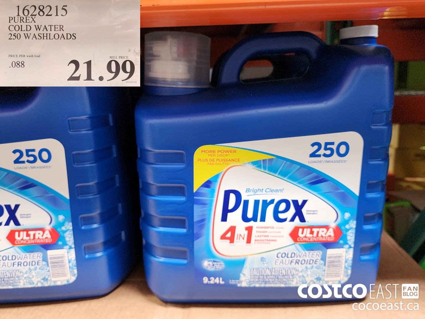 Costco East Laundry, Dish & Personal care Super Post June 22nd 2023