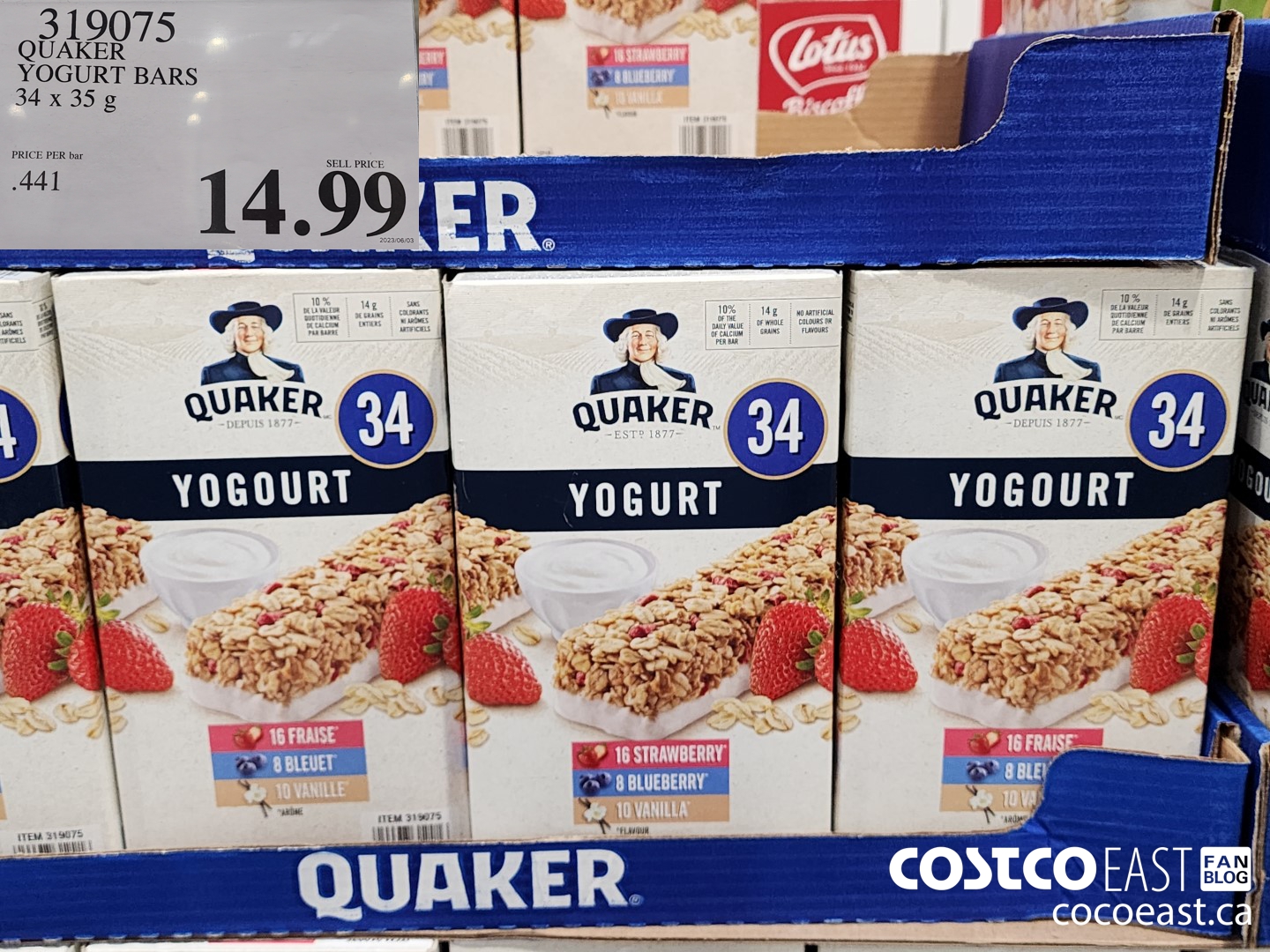 Costco East Snacks, nuts and protein Super Post June 8th 2023 – Ontario ...