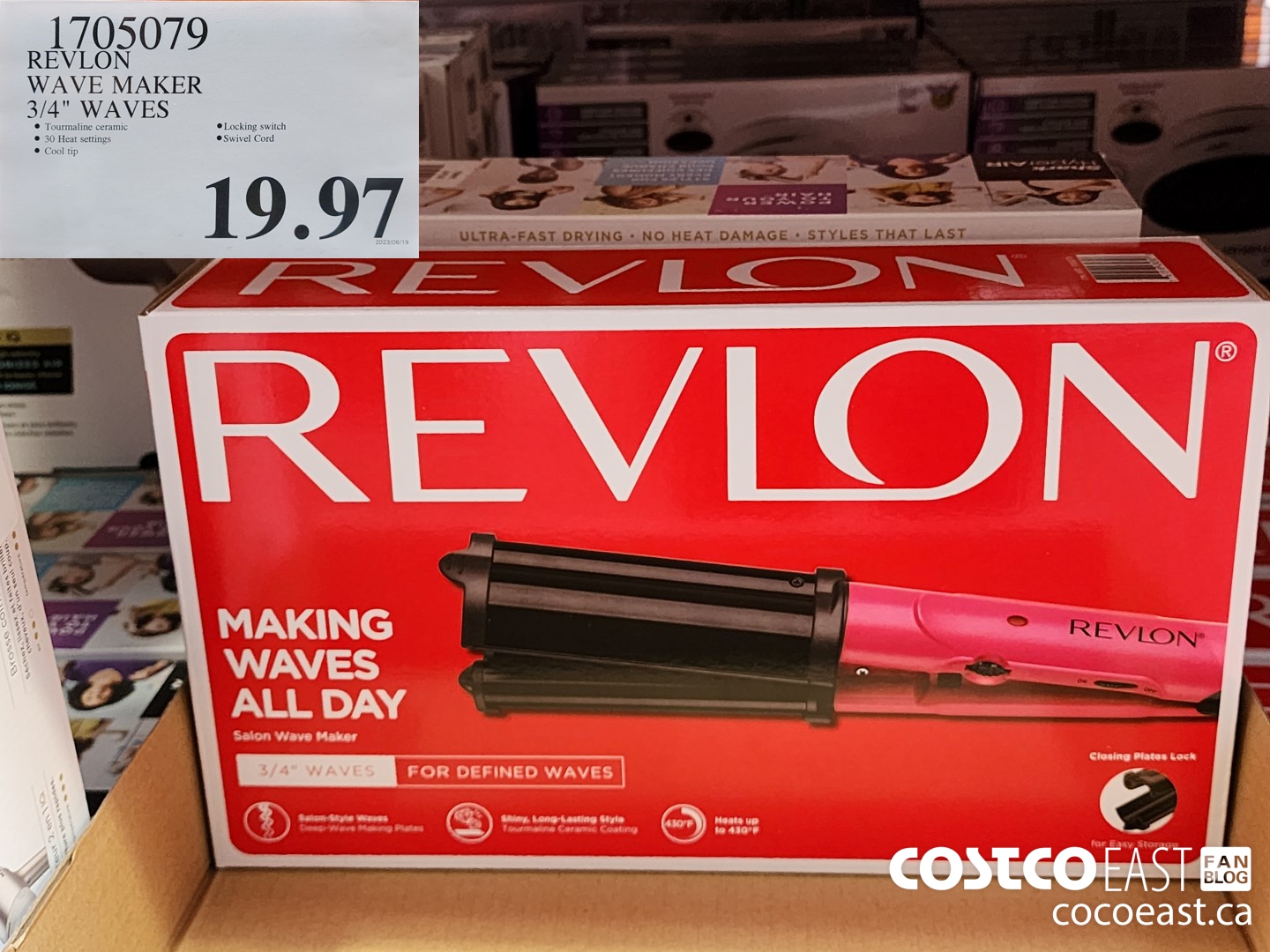 1705079 REVLON WAVE MAKER 3/4