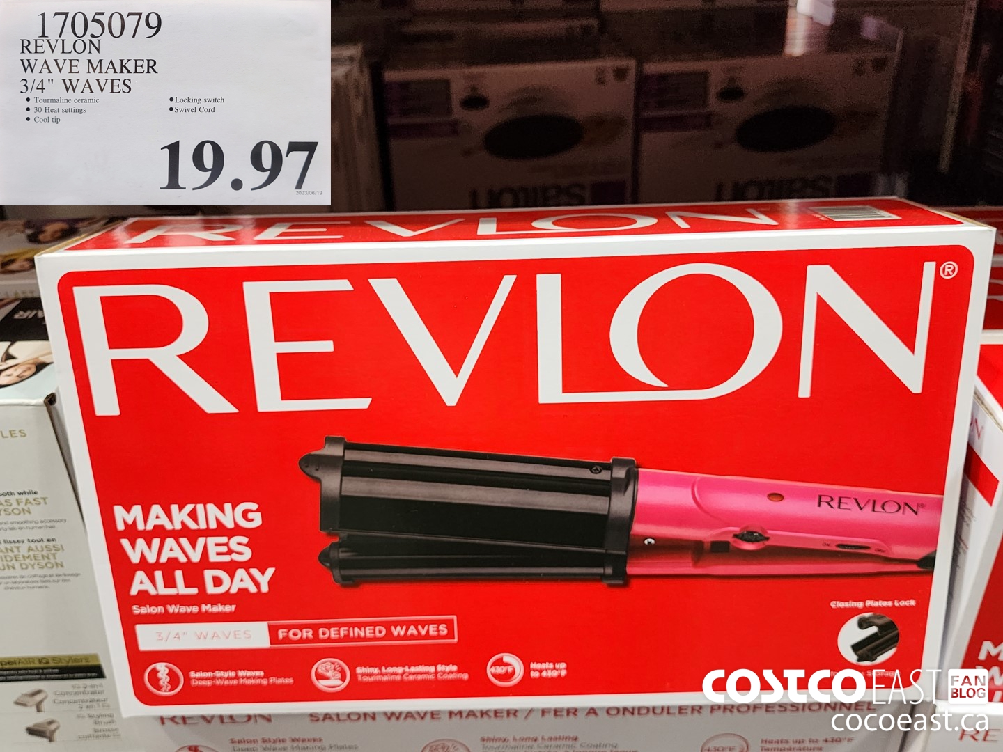 1705079 REVLON WAVE MAKER 3/4