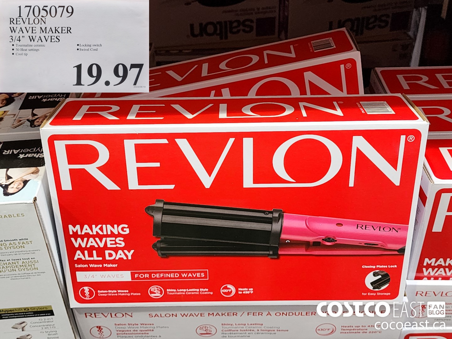 1705079 REVLON WAVE MAKER 3/4