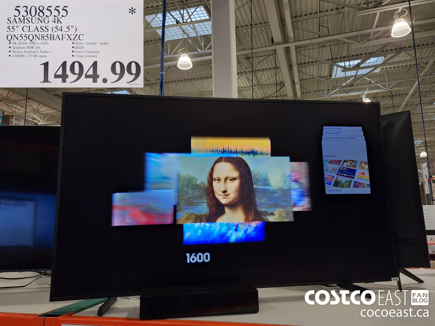 5308555 SAMSUNG 4K 55