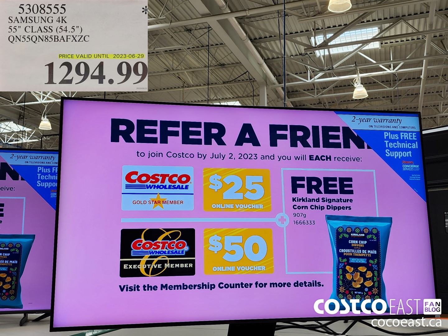 5308555 SAMSUNG 4K 55