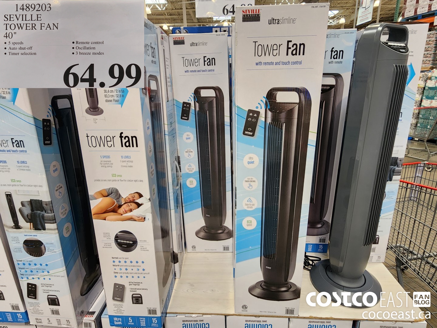 1489203 SEVILLE TOWER FAN 40