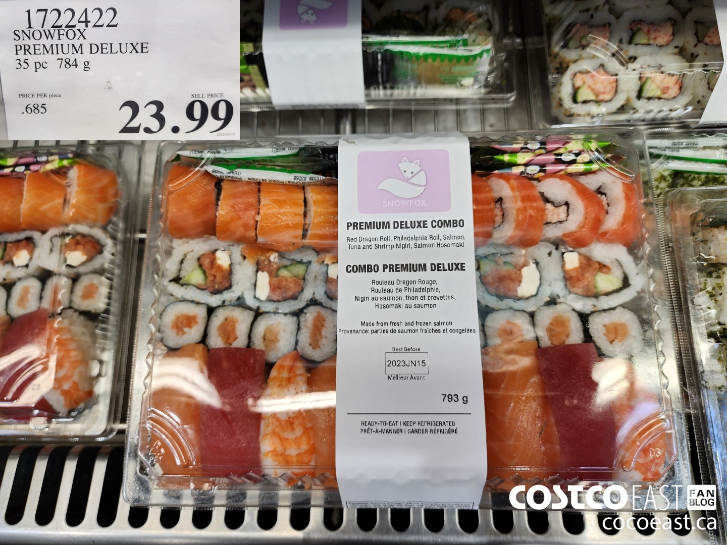 1722422 SNOW PREMIUM DELUXE 35 PC 784 G $23.99