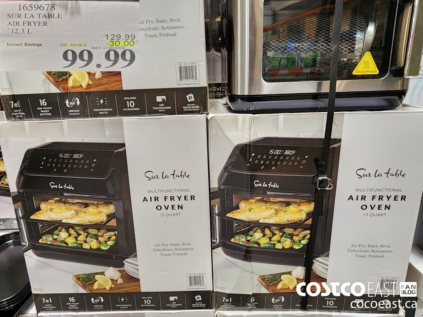 Sur La Table 13-Quart Air Fryer with Rotisserie – Sundown Liquidations