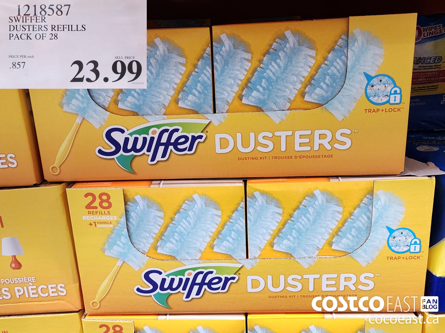 1218587 SWIFFER DUSTERS REFILLS PACK OF 28 $23.99
