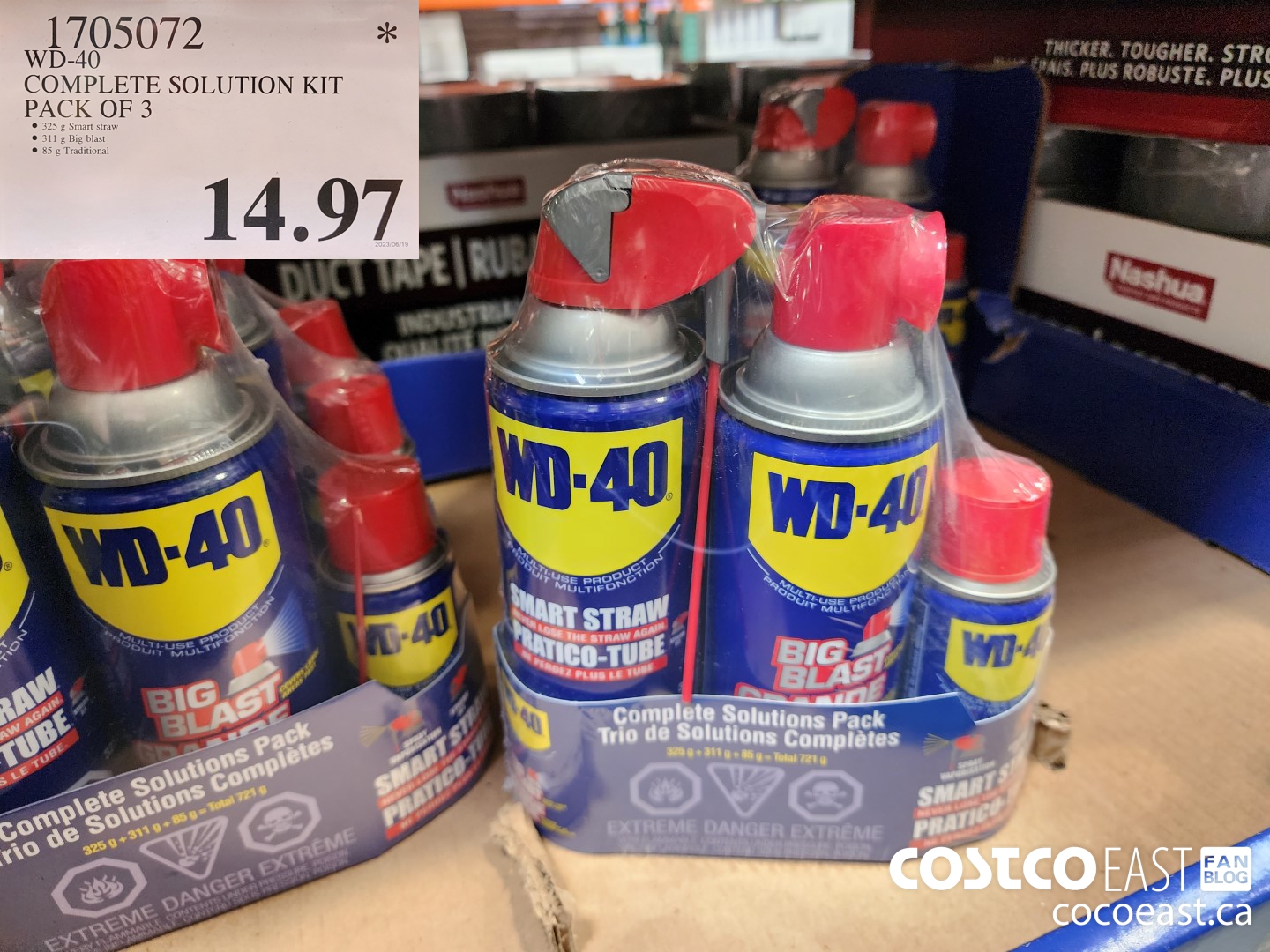 1705072 WD-40 COMPLETE SOLUTION KIT PACK OF 3 $14.97