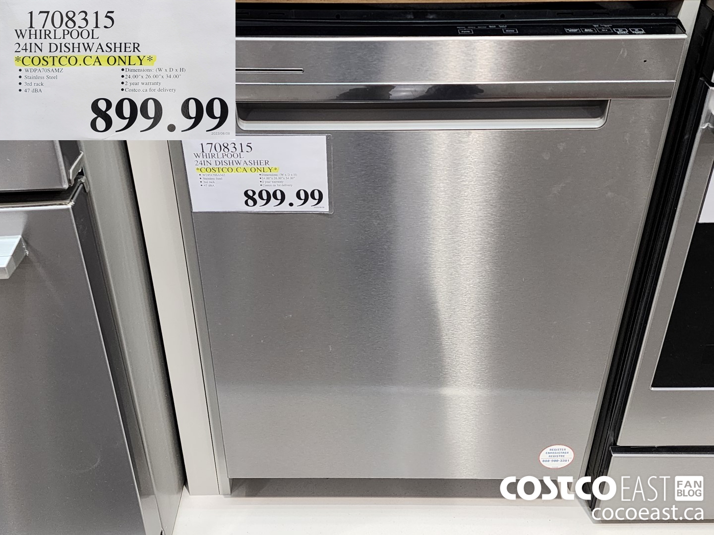 Dishwasher costco on sale