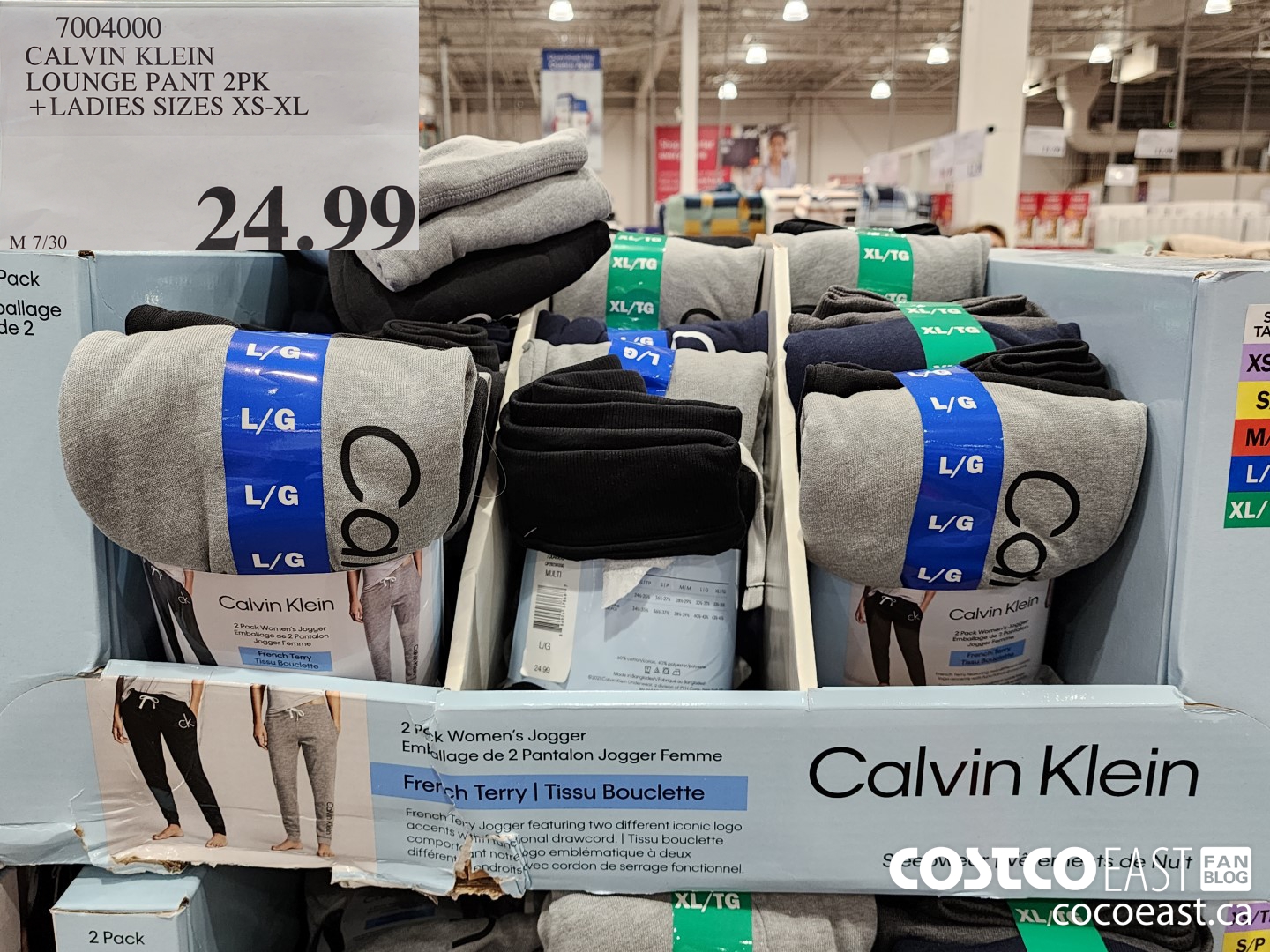 Calvin Klein Women's Lounge Pants, 2-pack