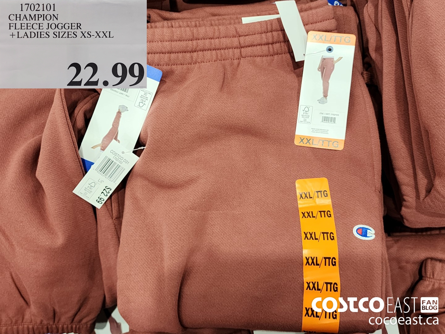 Costco champion joggers on sale