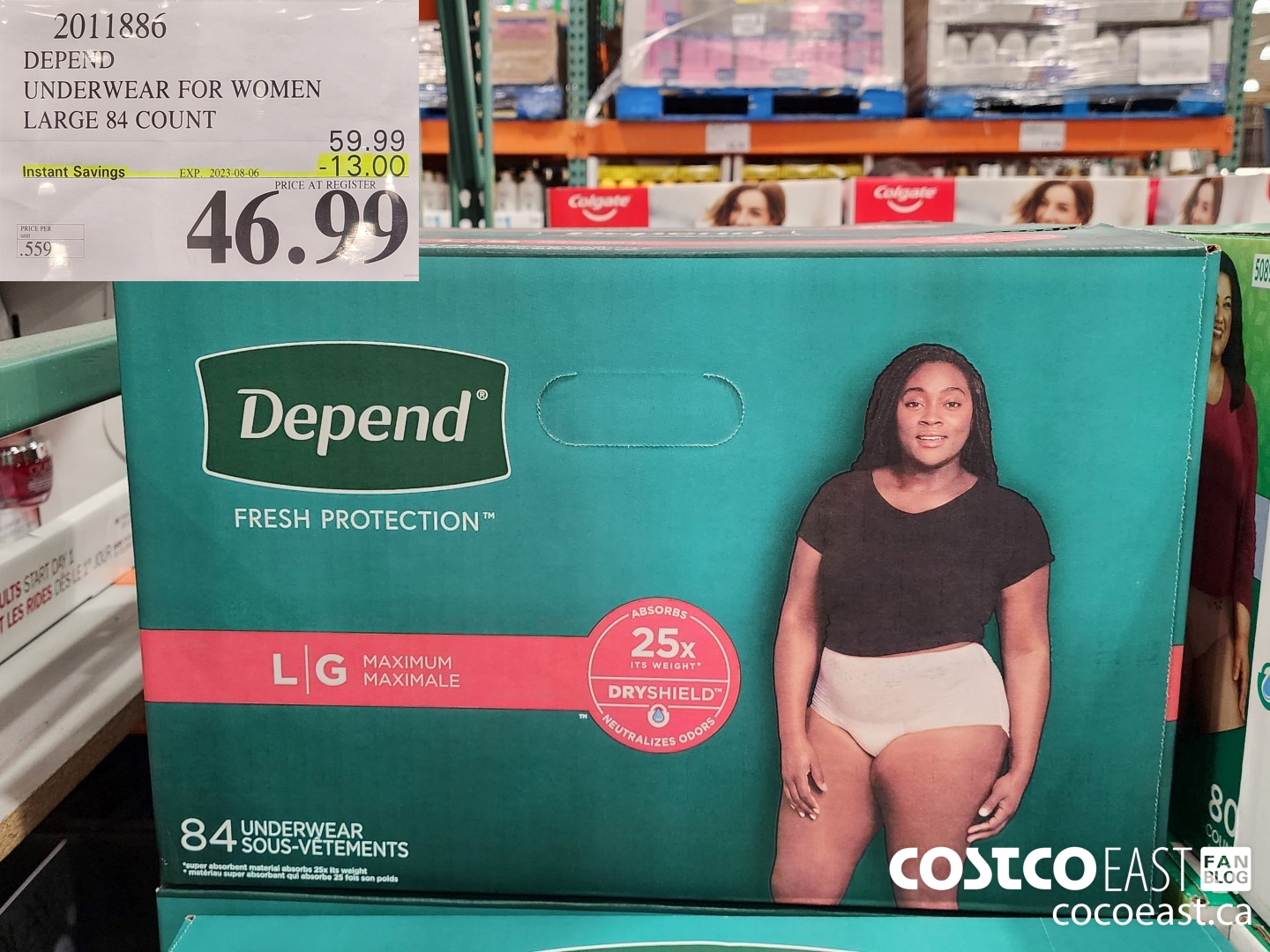 Costco Depends Womens Xl Delivery or Pickup Near Me