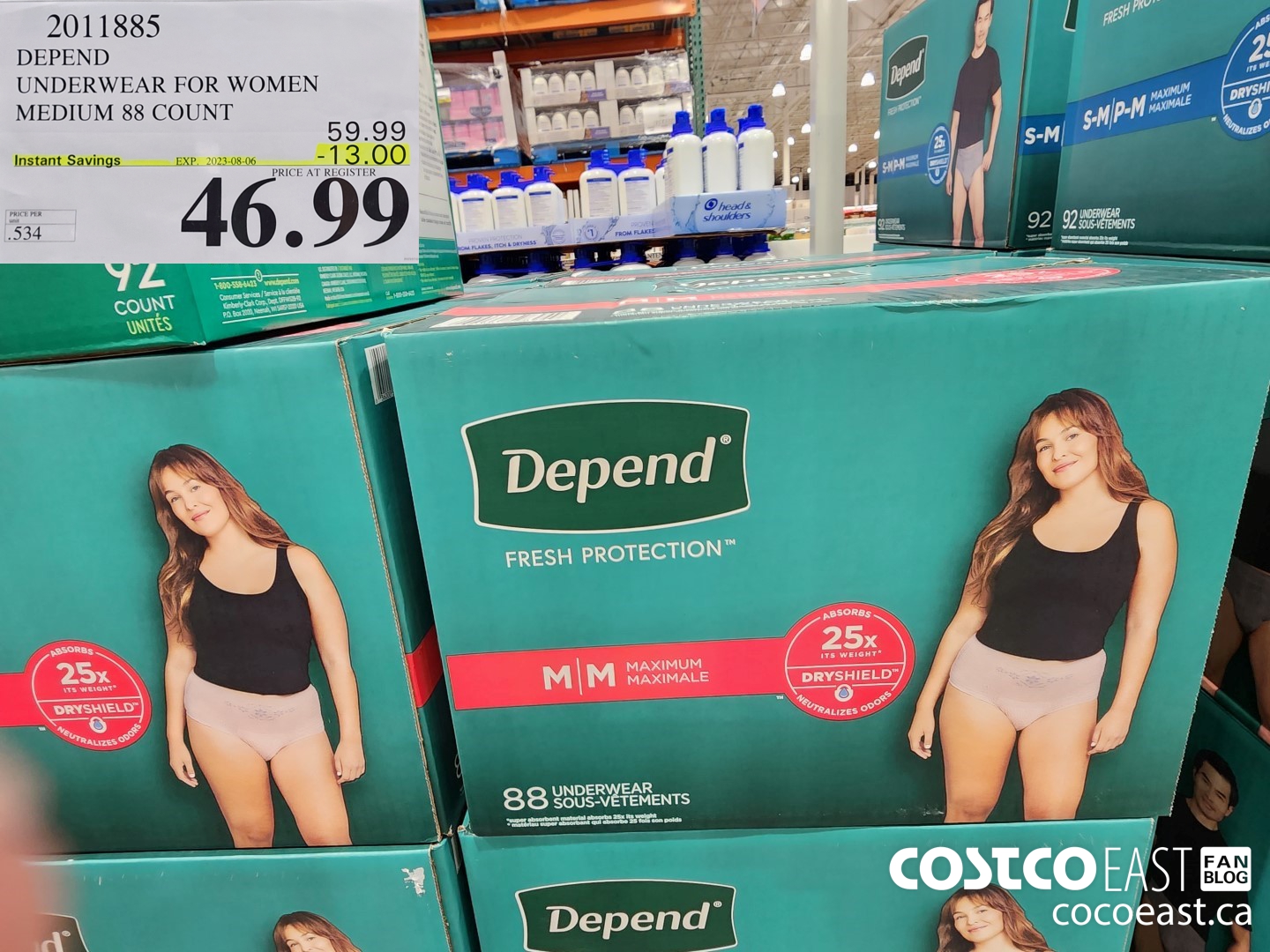 Costco Depends Womens Xl Delivery or Pickup Near Me