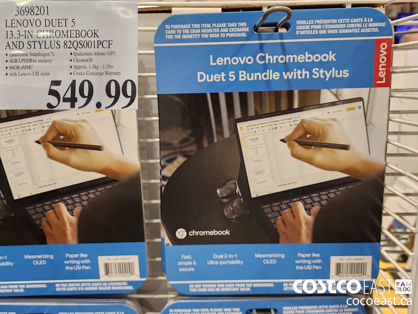 lenovo duet 5 costco