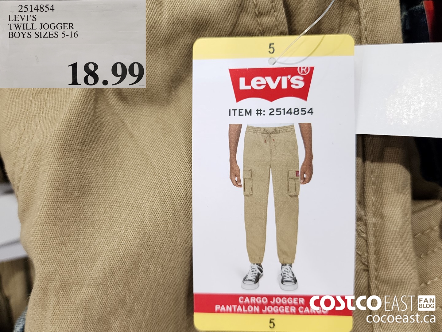 Costco: Banana Republic Men's 5 Pocket Pant - $18.99