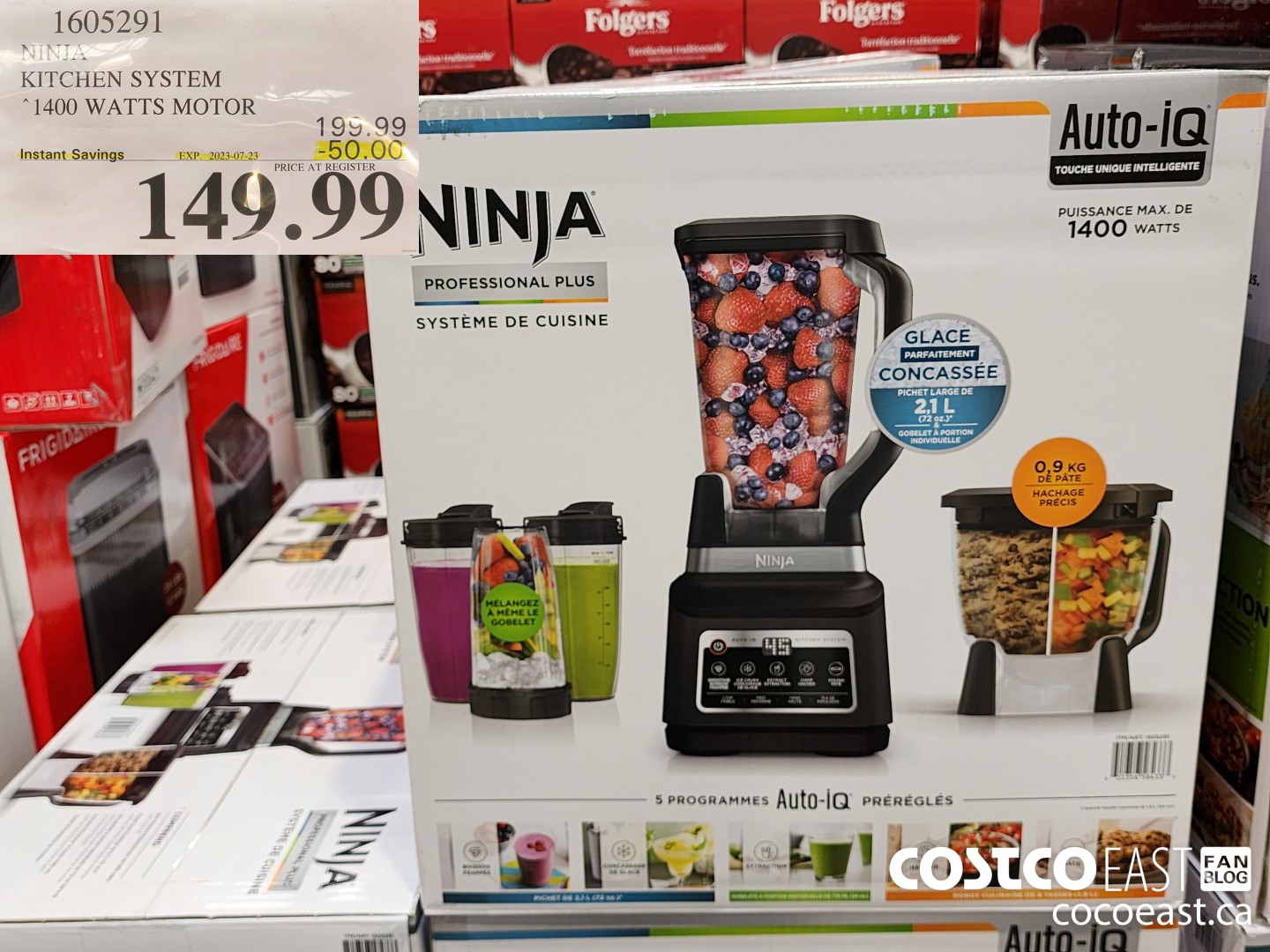 Costco] Ninja Professional Plus Kitchen System $149.99