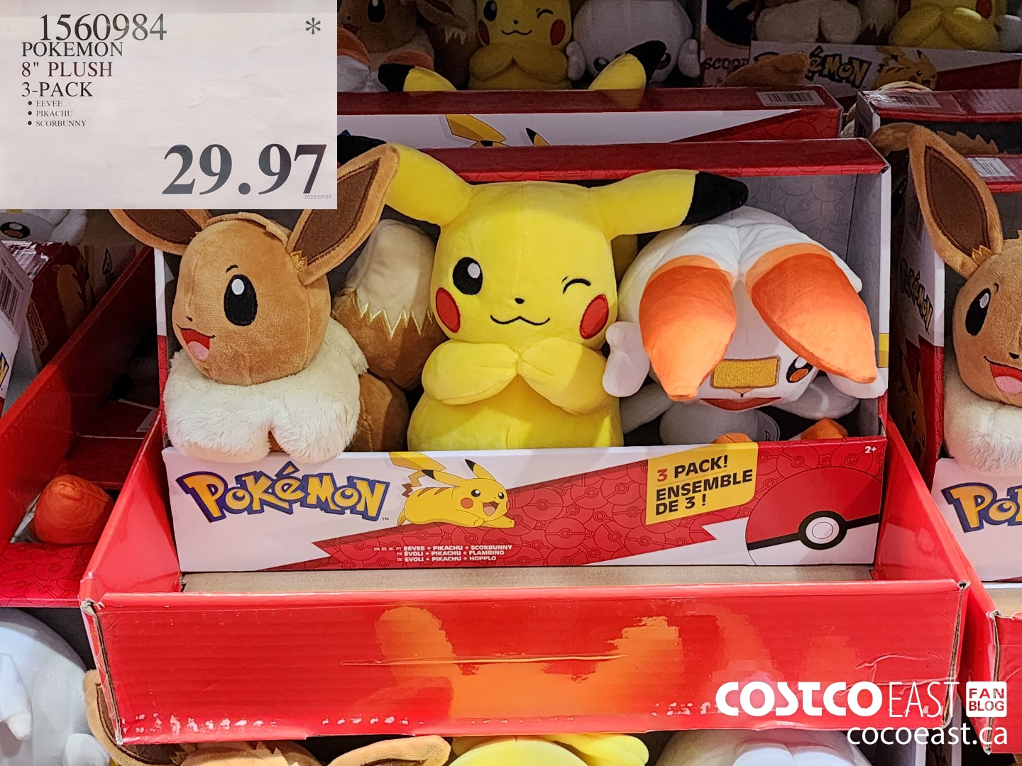 2455250 POKEMON 2023 HOLIDAY ADVENT 49 99 - Costco East Fan Blog