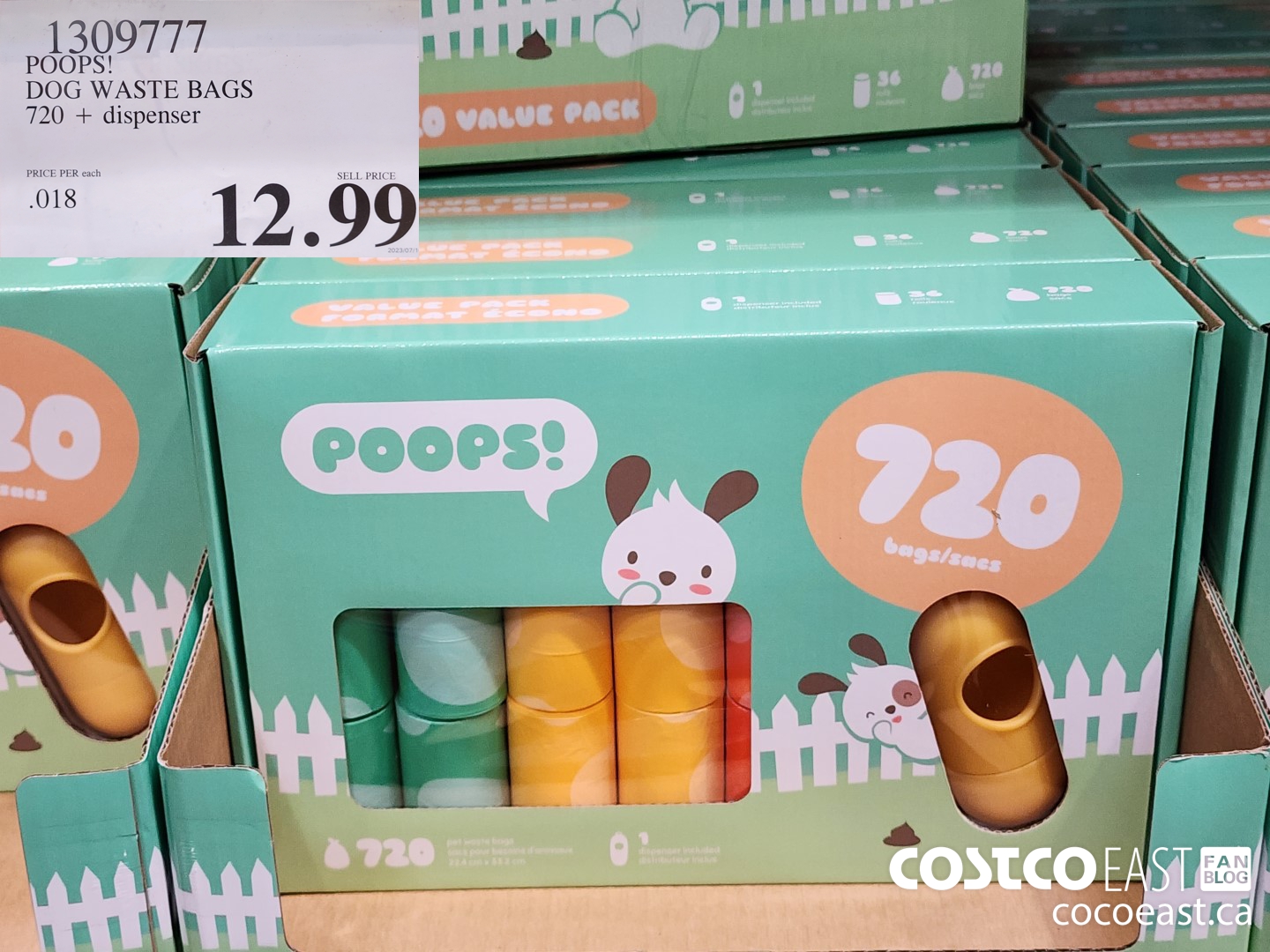 Costco best sale poop bags