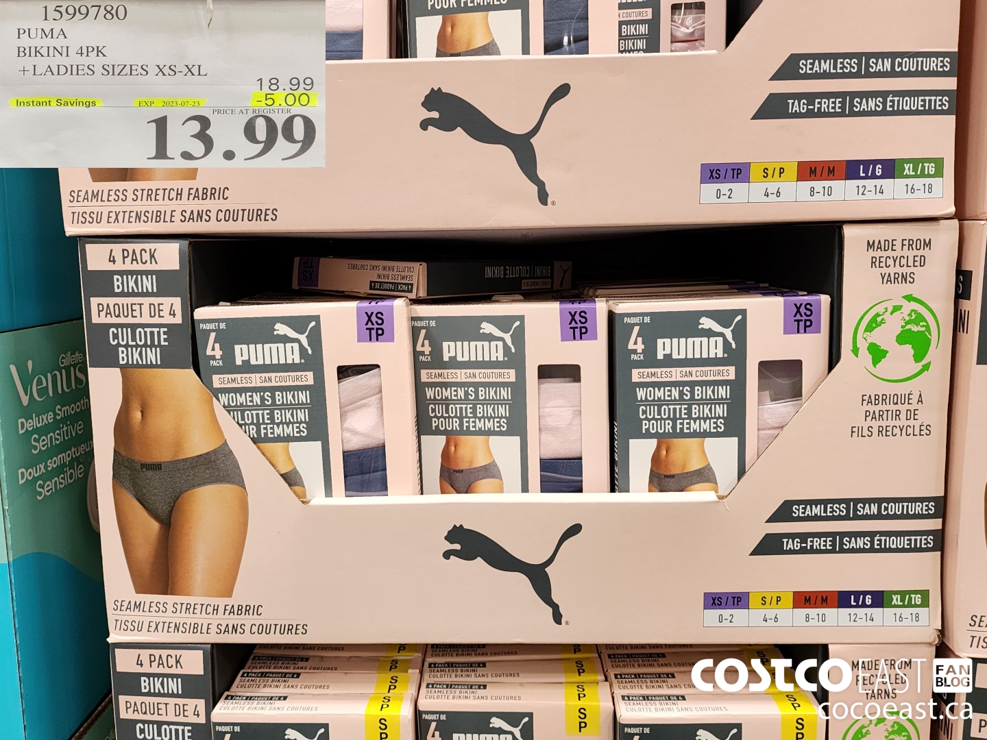 Puma Seamless Sports Bra Costco Best Sale 