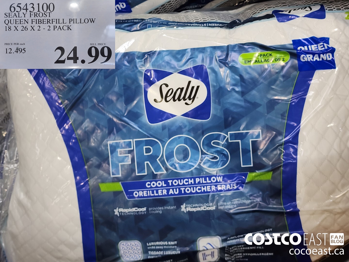 Frost sales pillow costco