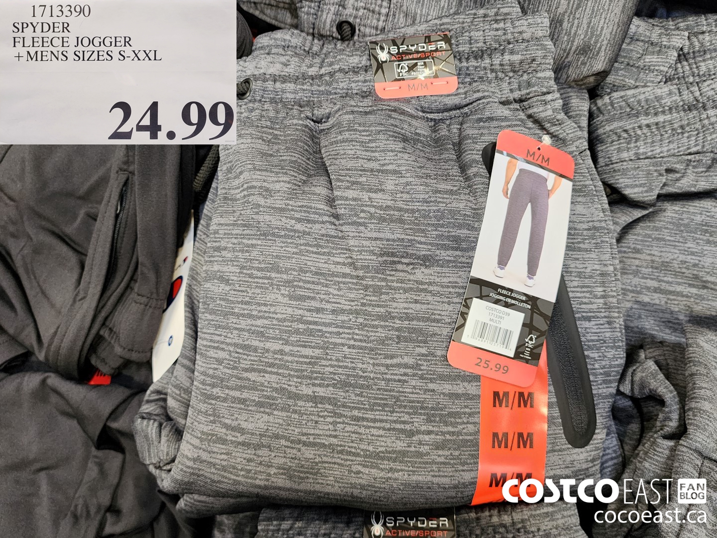 Kids Spyder joggera. #costco #costcocanada #tinasfavyyc