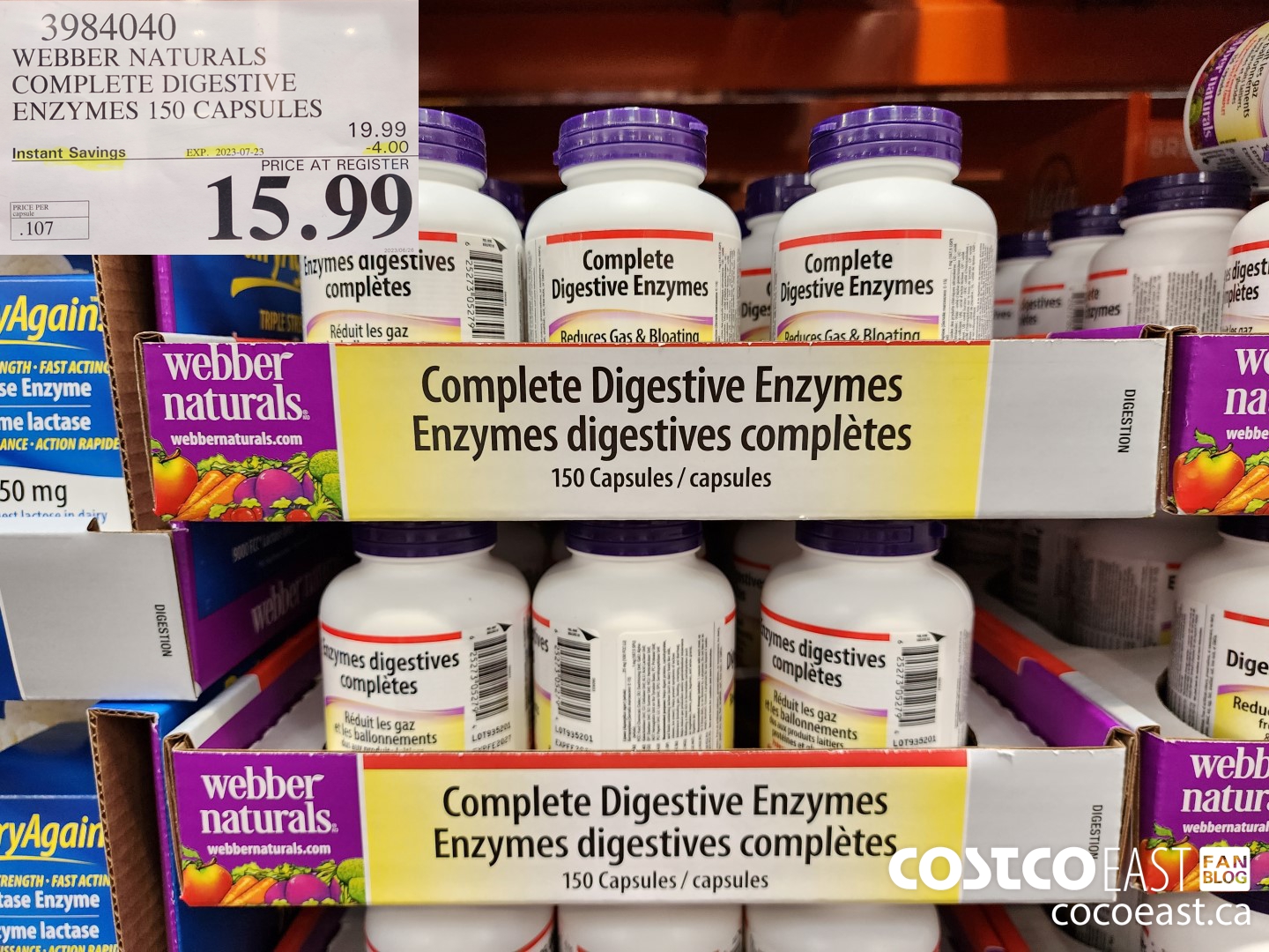 Costco East Vitamin & Pharmacy Super Post July 20th 2023 Ontario & Atlantic Canada Costco