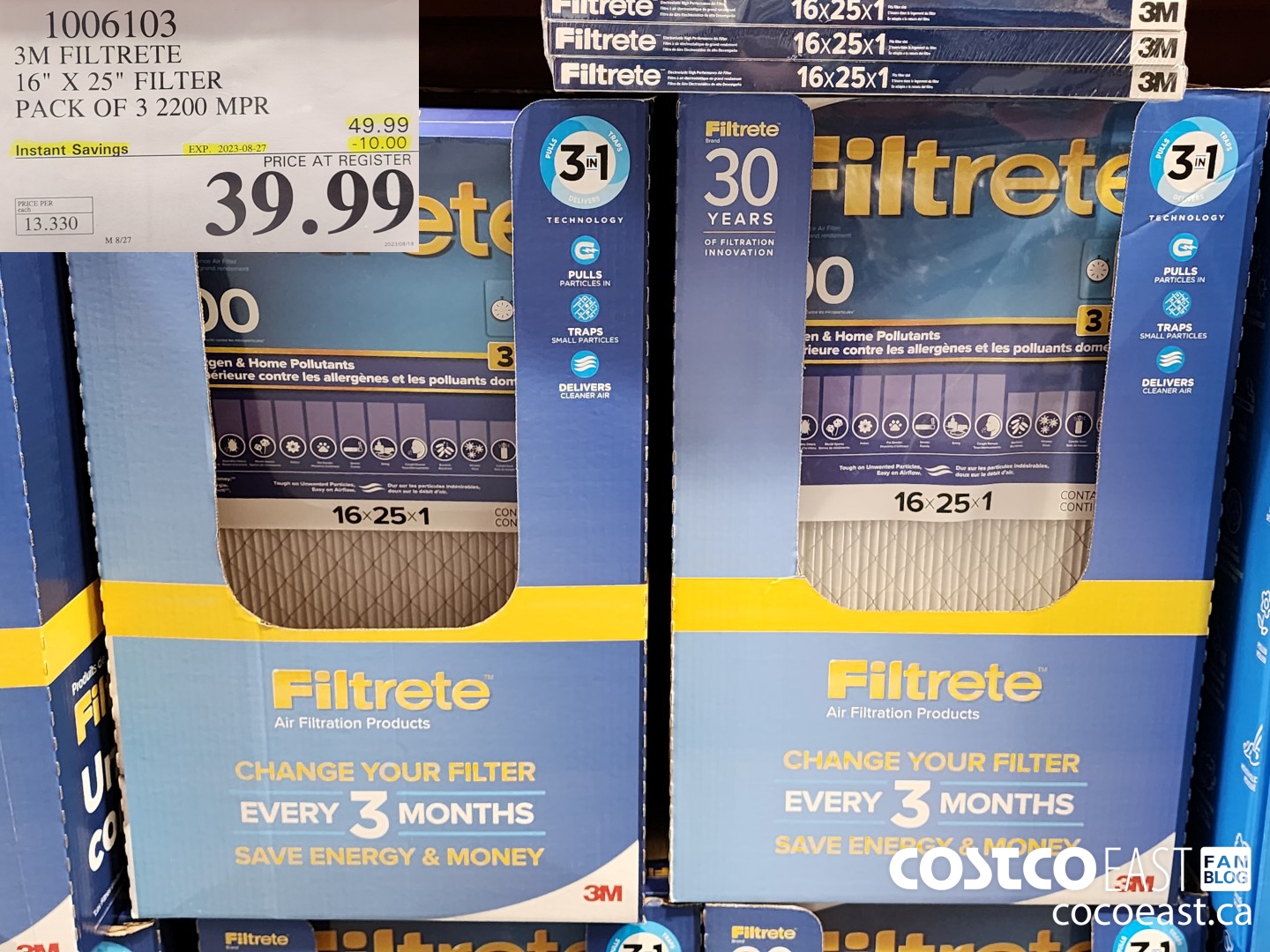 1006103 3M FILTRETE 16