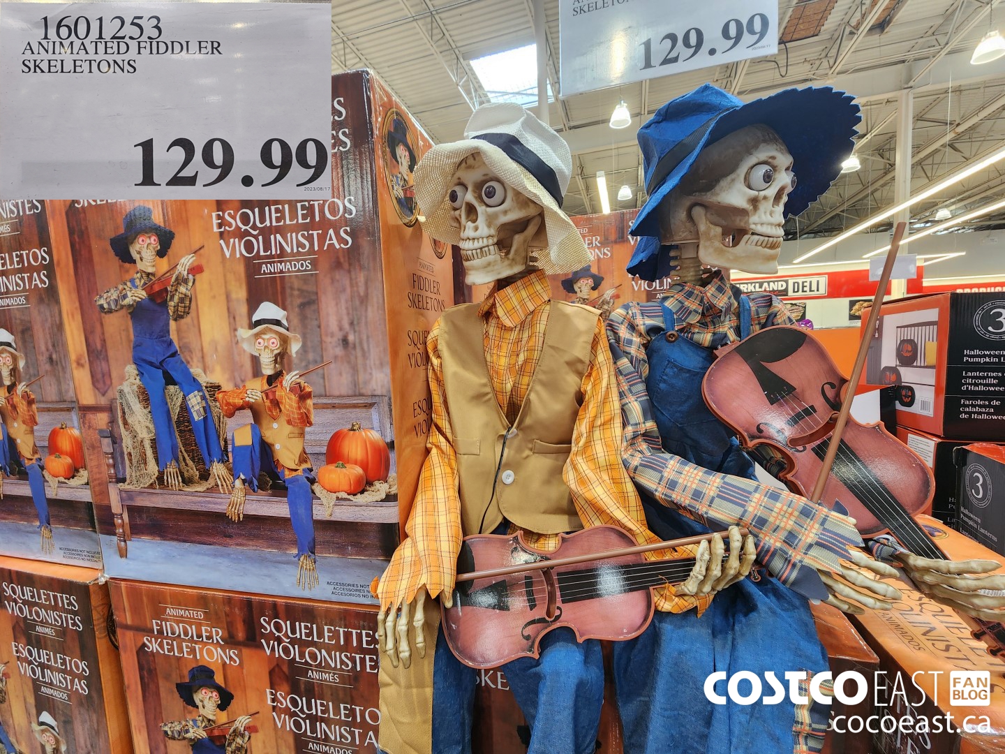 Costco East Seasonal aisle Super Post Aug 23rd 2023 – Ontario ...