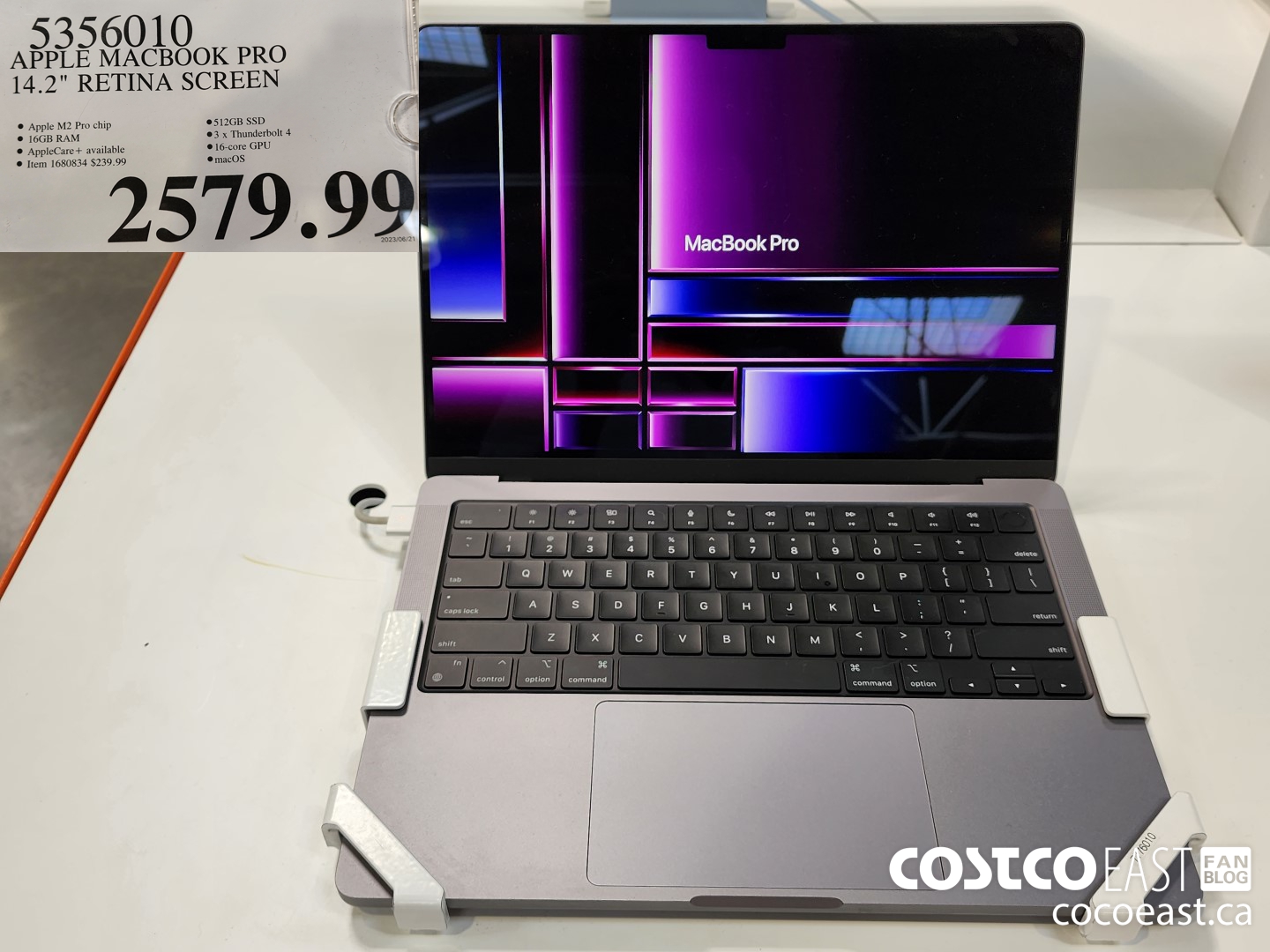 5356010 APPLE MACBOOK PRO 14.2