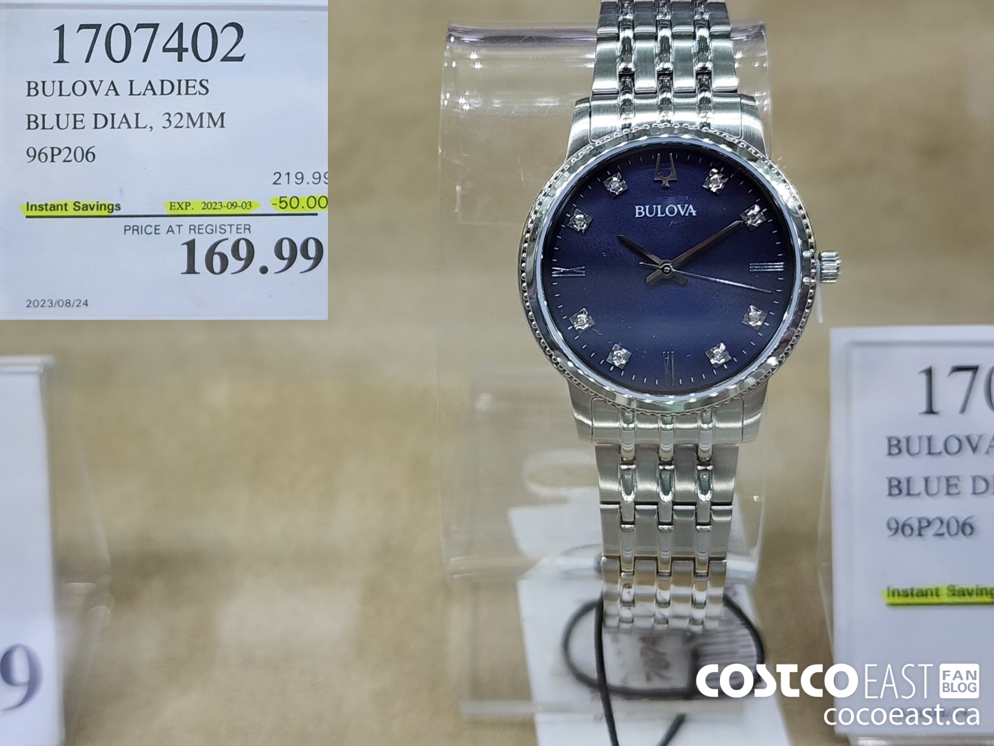 Bulova watch costco sale