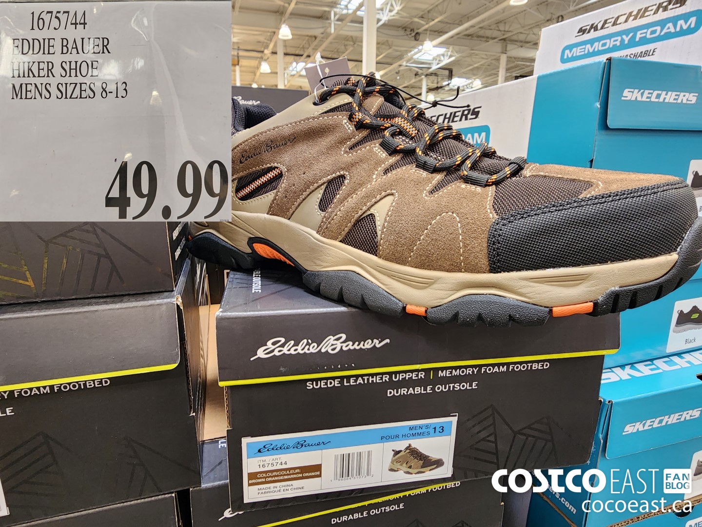 Costco hiking clearance shoes