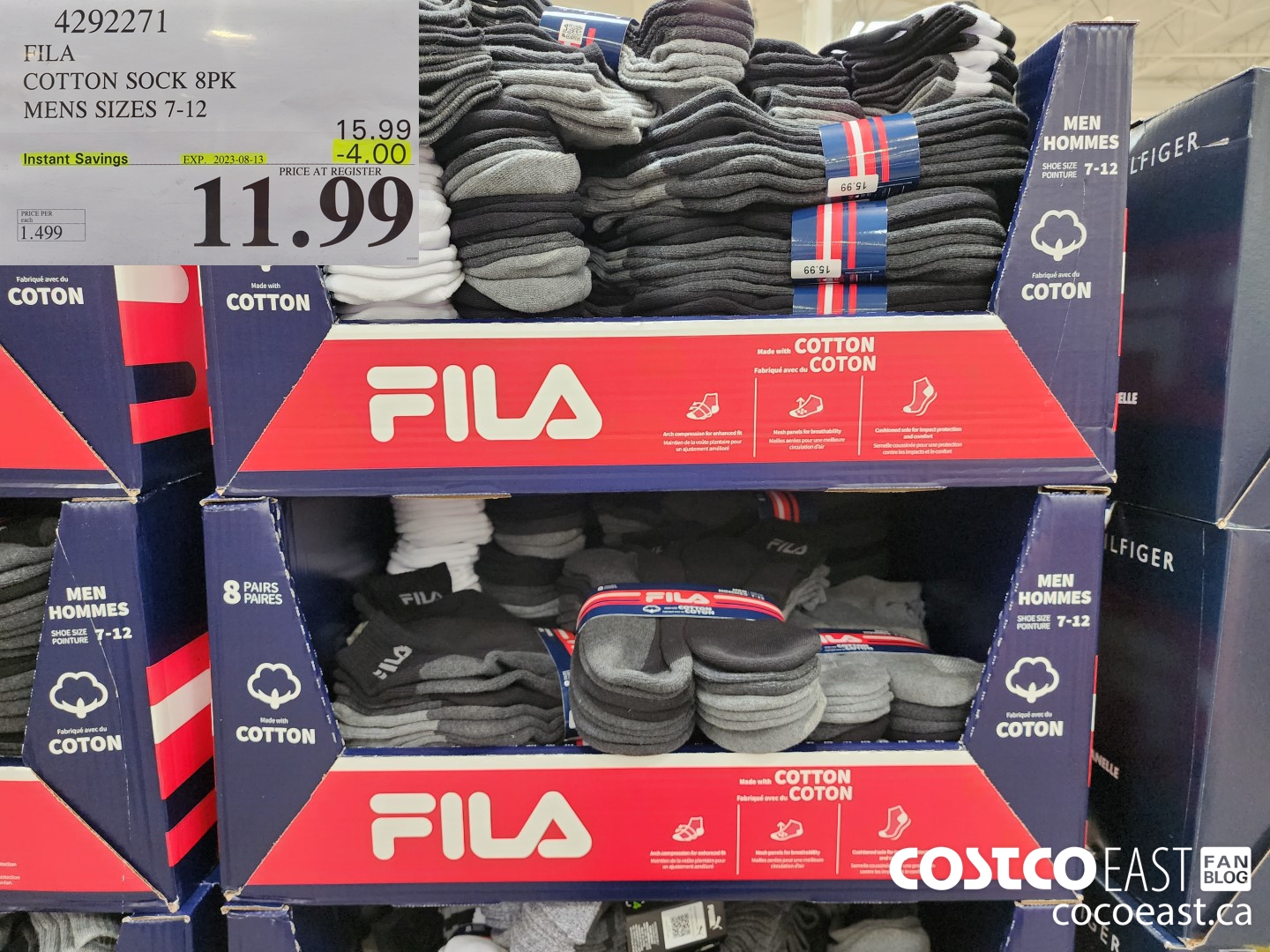 Fila discount slippers costco