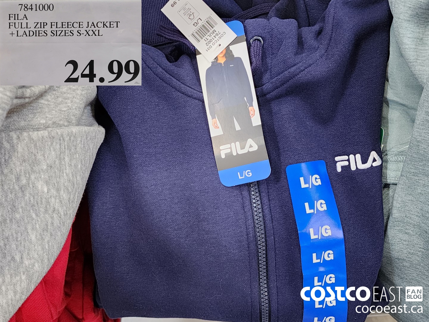 Fila on sale hoodie costco