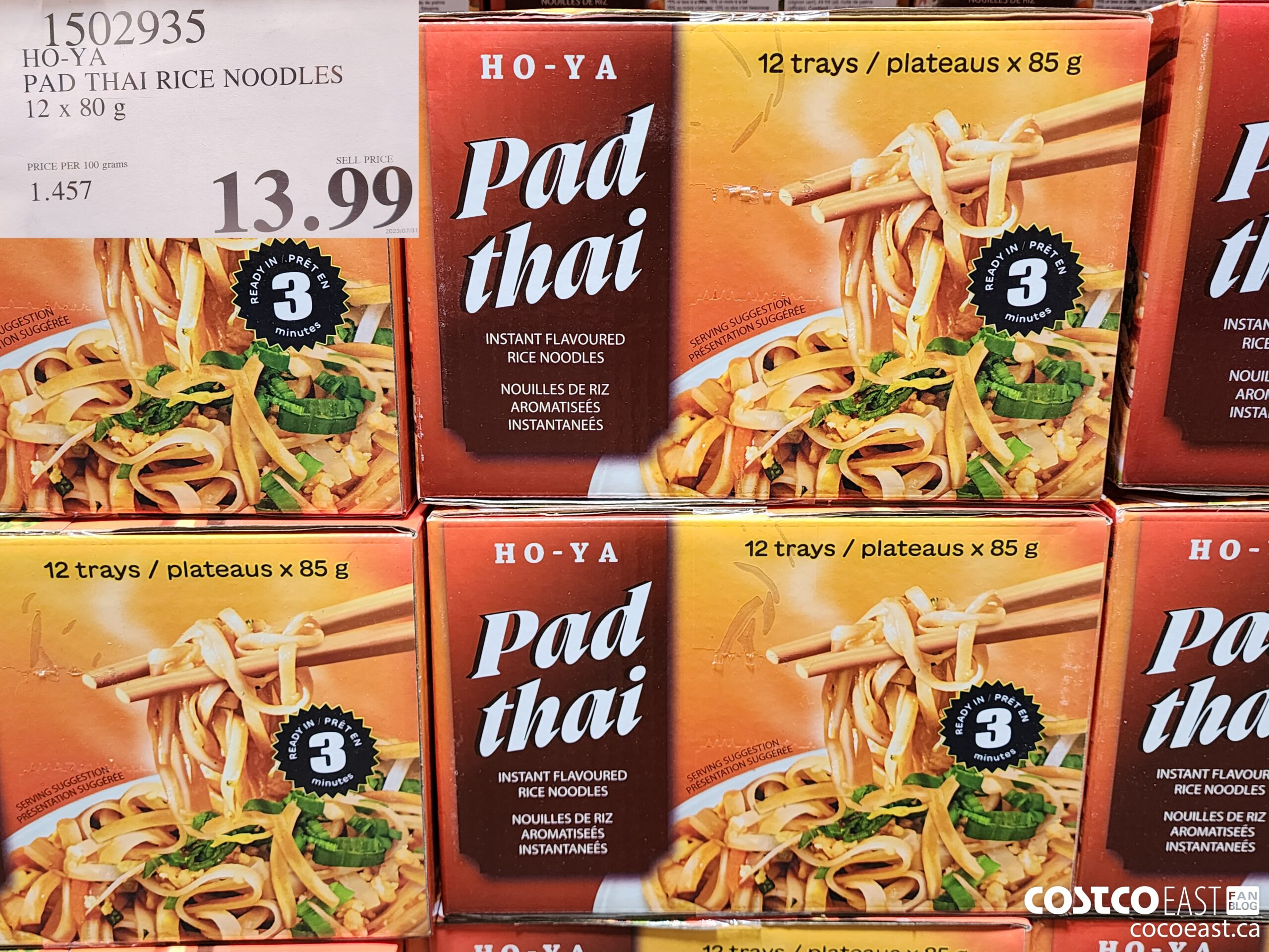 Pad thai - Ho-ya - 80 g