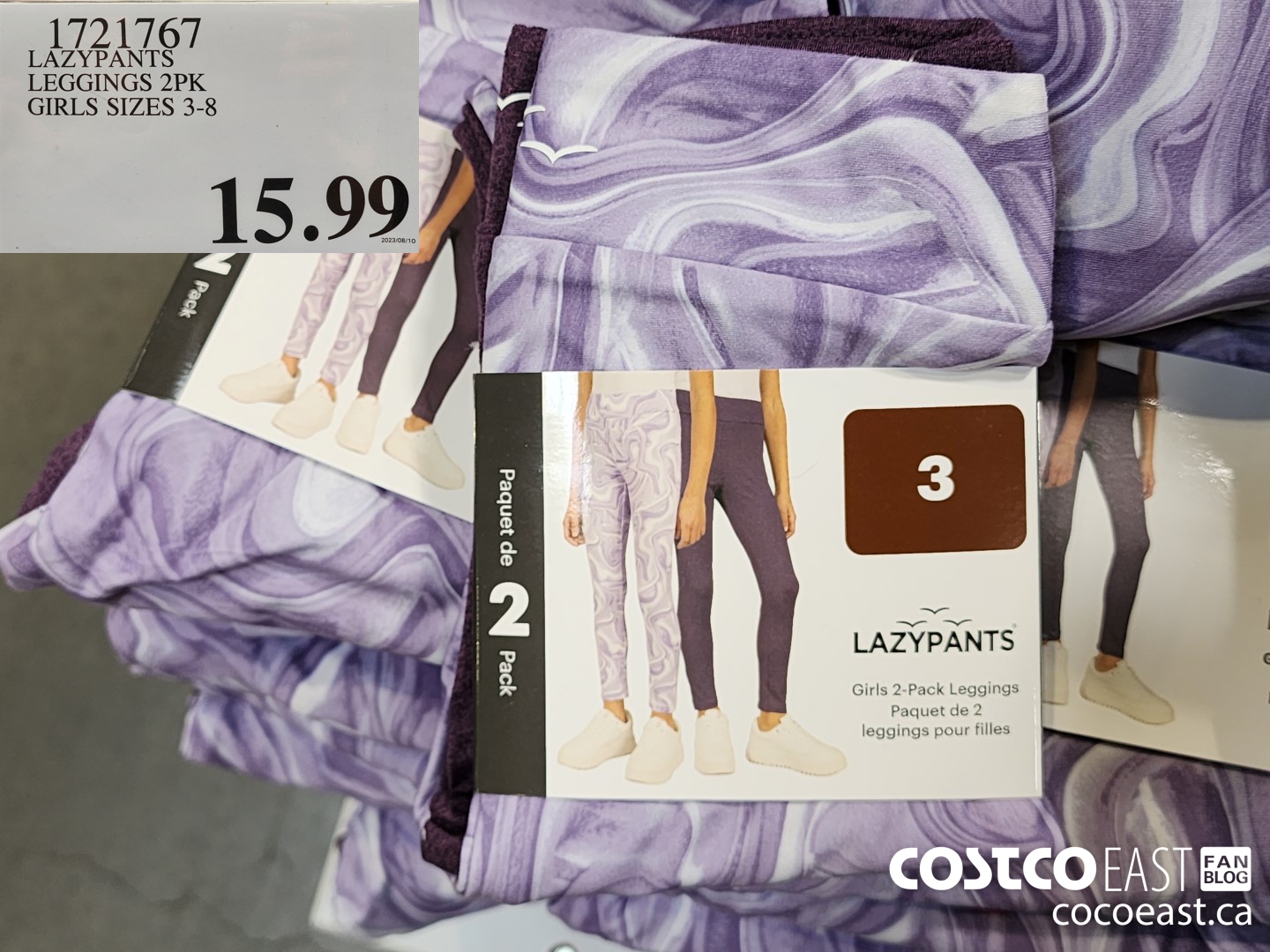 EDDIE BAUER LOUNGE PANT 2PK LADIES SIZES XS - XXL at Costco Brant