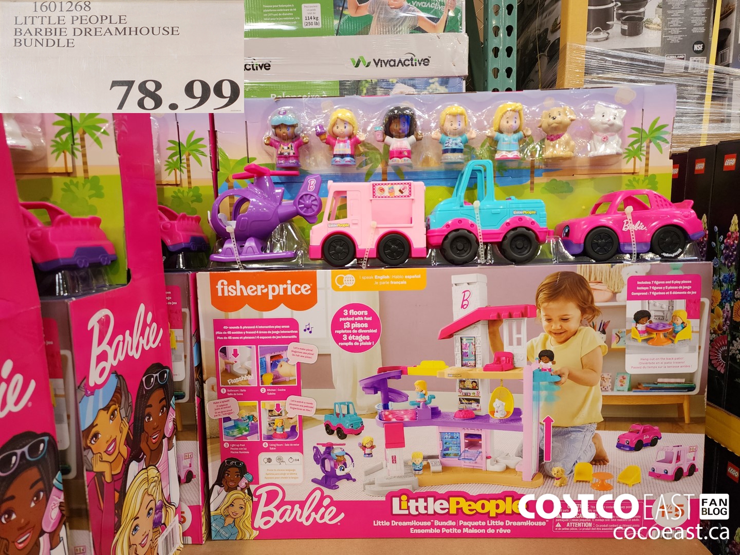 Barbie best sale dreamhouse costco