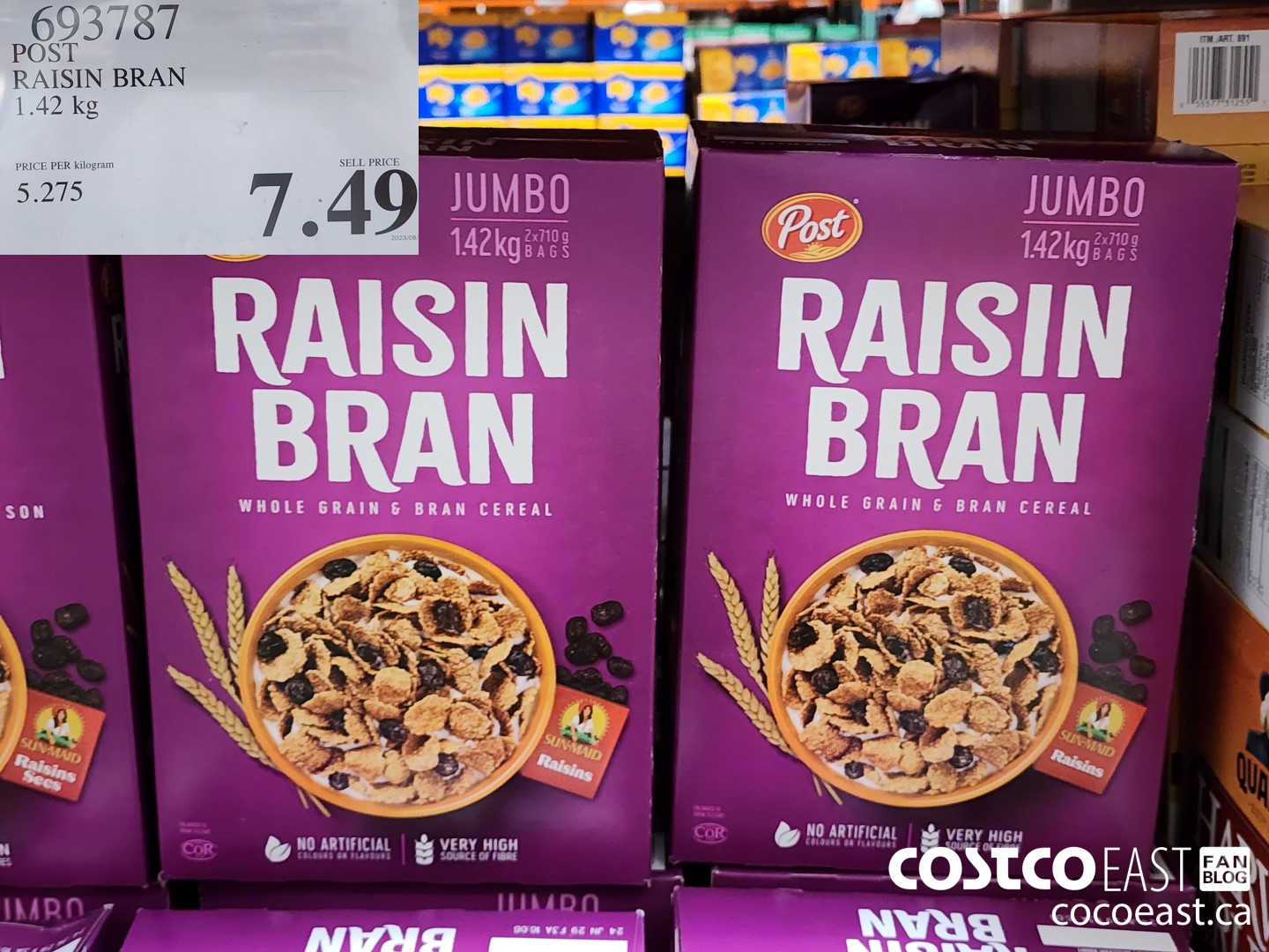 Costco East Coffee, breakfast & pantry Super Post Aug 17th 2023