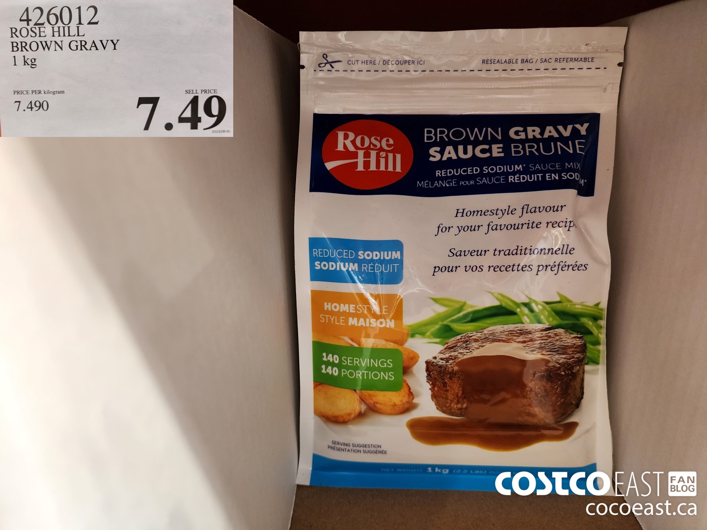 426012 ROSE HILL BROWN GRAVY 1 kg $7.49