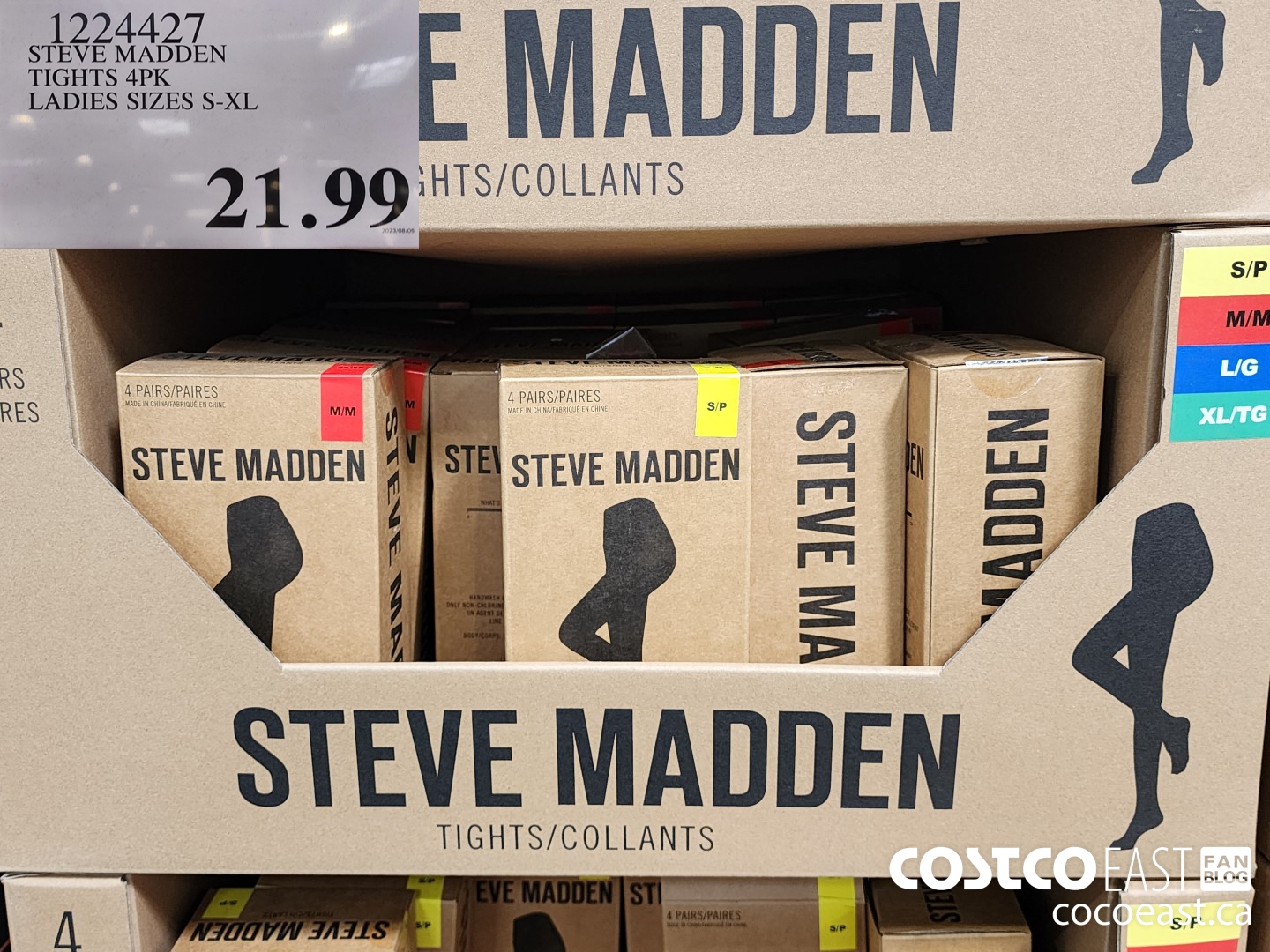 Costco] Steve Madden Women's Black Out Tights, 4-pack, $14.97. Free  Shipping. - RedFlagDeals.com Forums